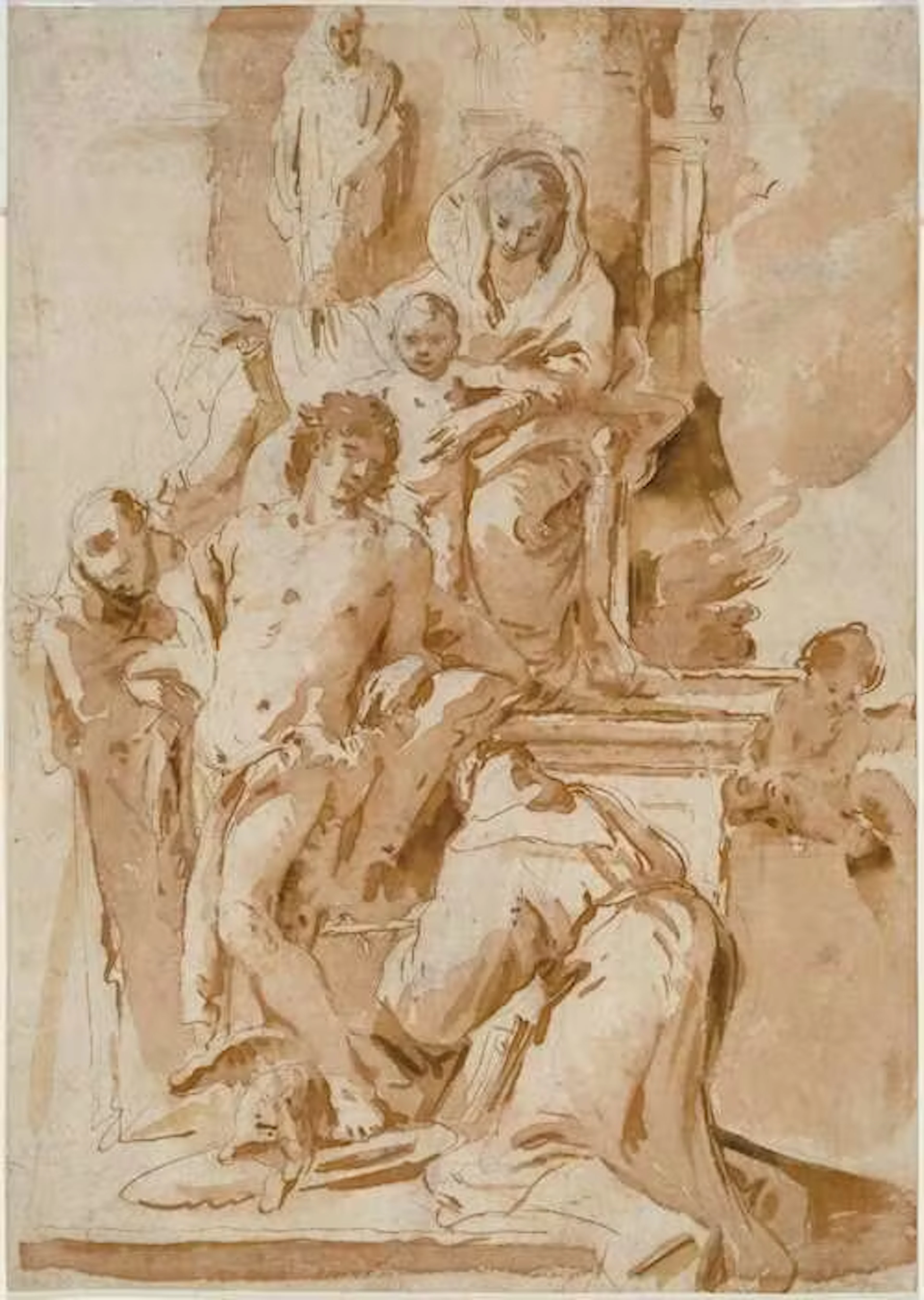 Attributed to FRANCESCO GUARDI