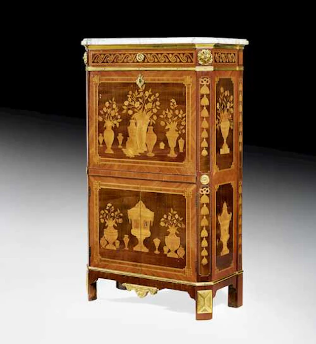 SECRETAIRE “À ABATTANT”