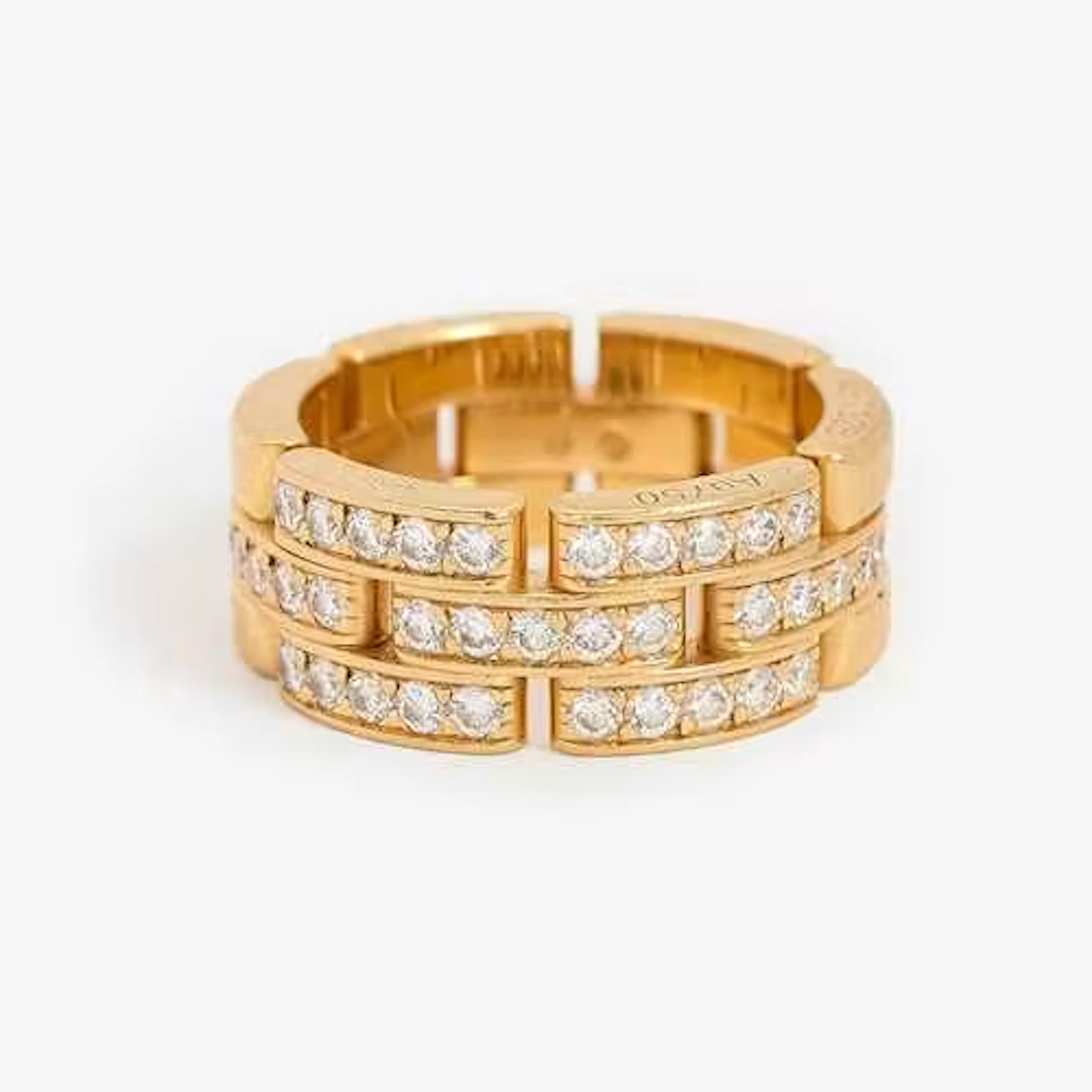 DIAMOND RING, CARTIER