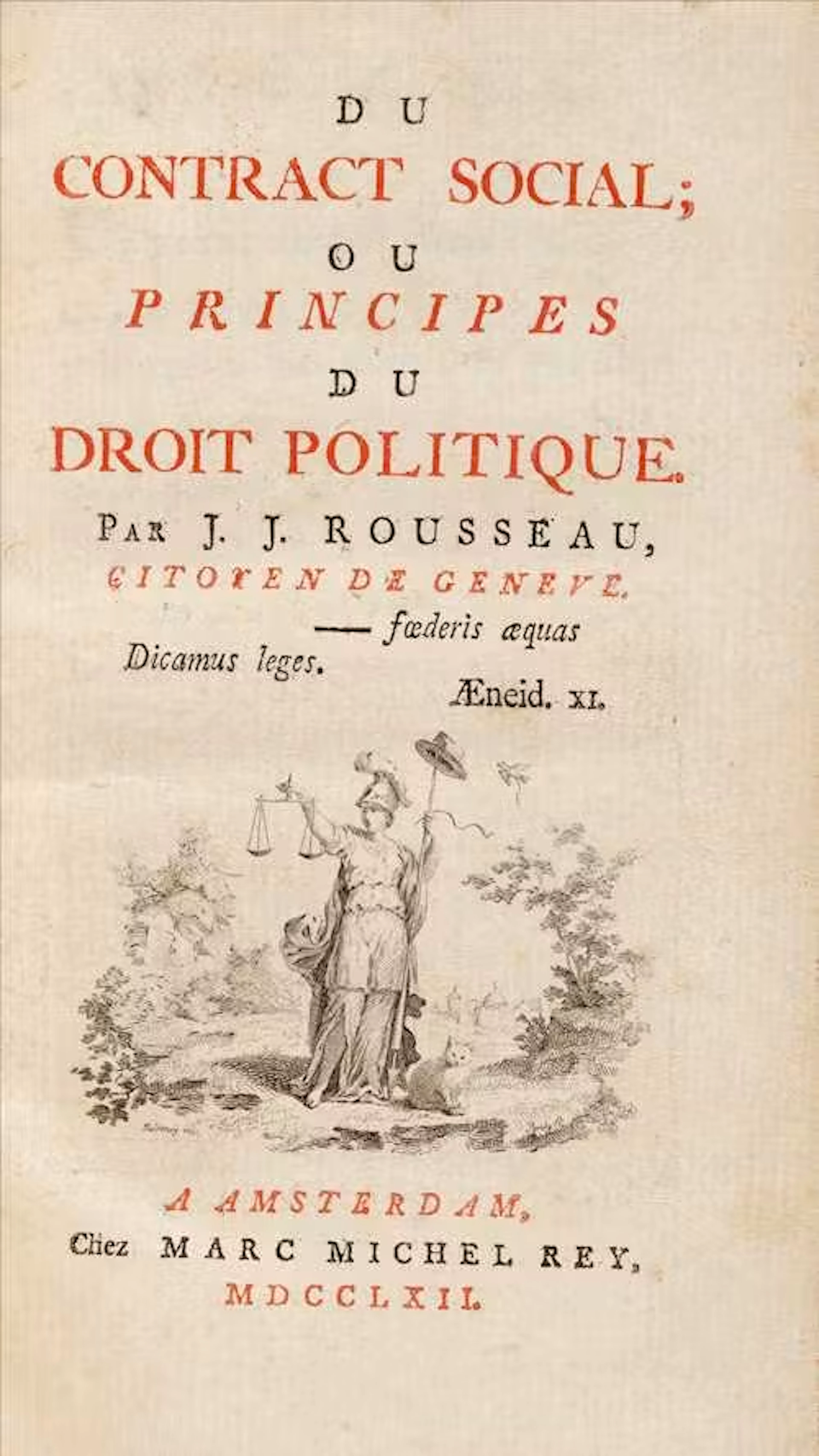 Rousseau, Jean-Jacques.