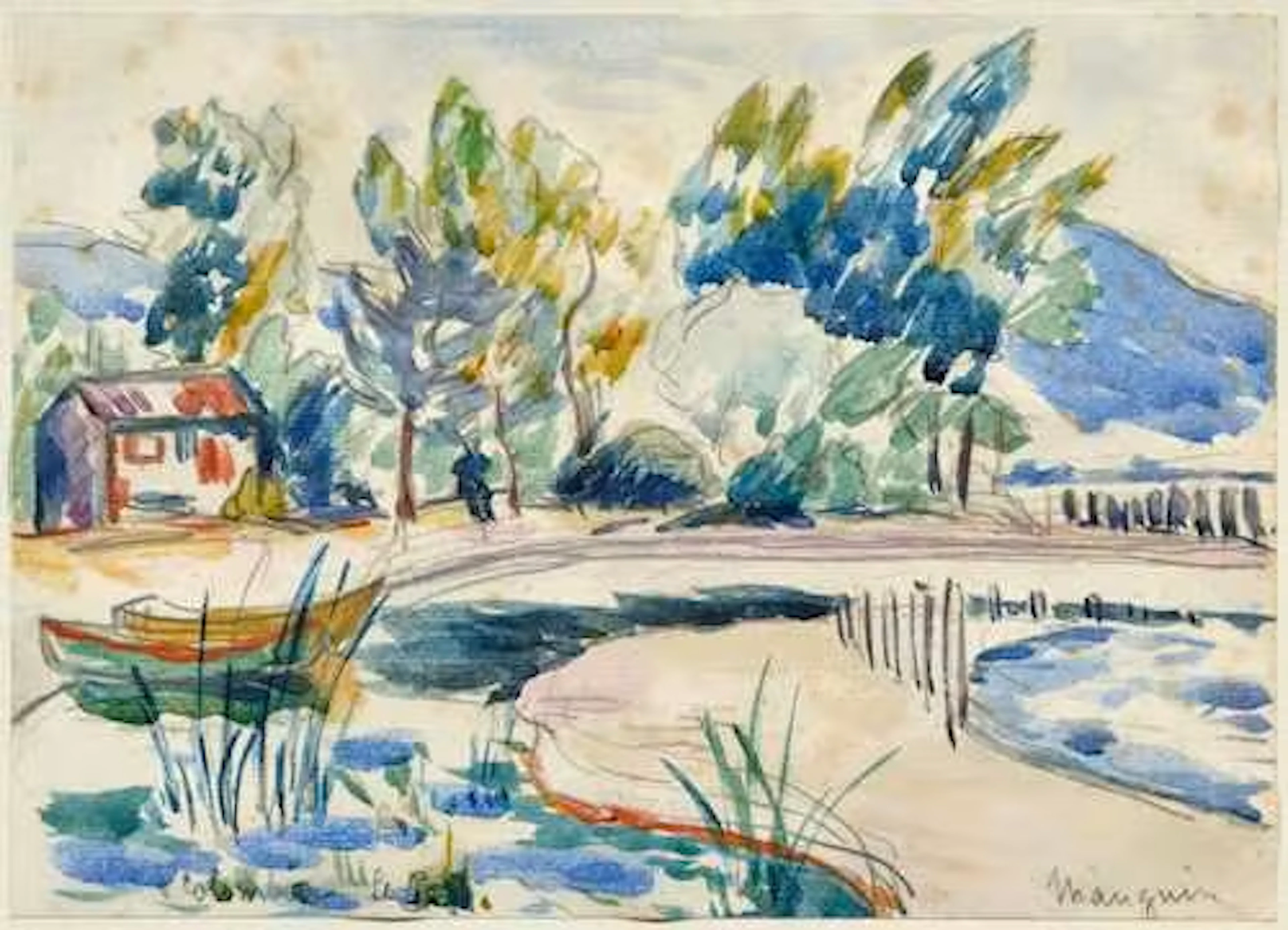 HENRI CHARLES MANGUIN