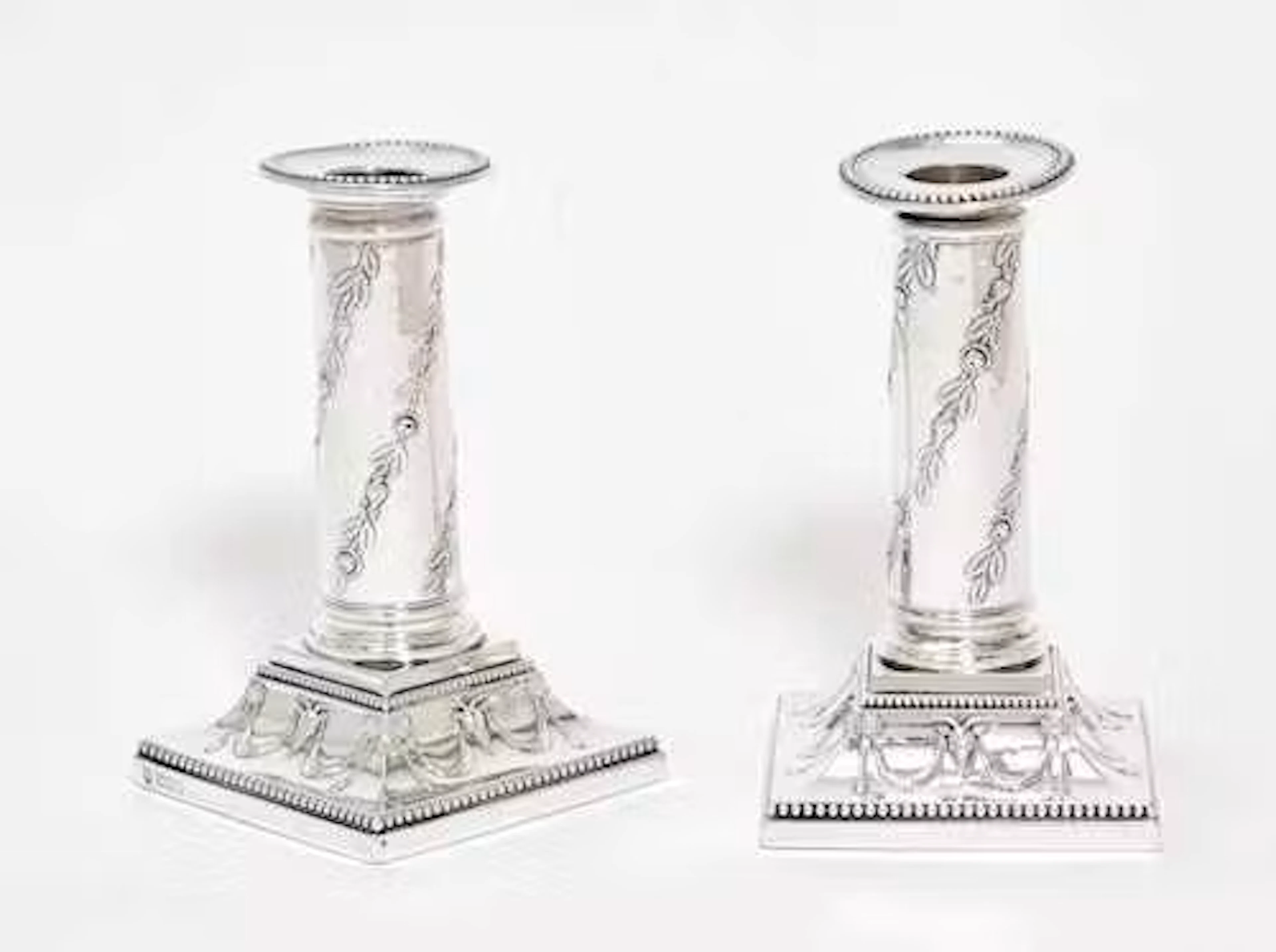 PAIR OF CANDLESTICKS