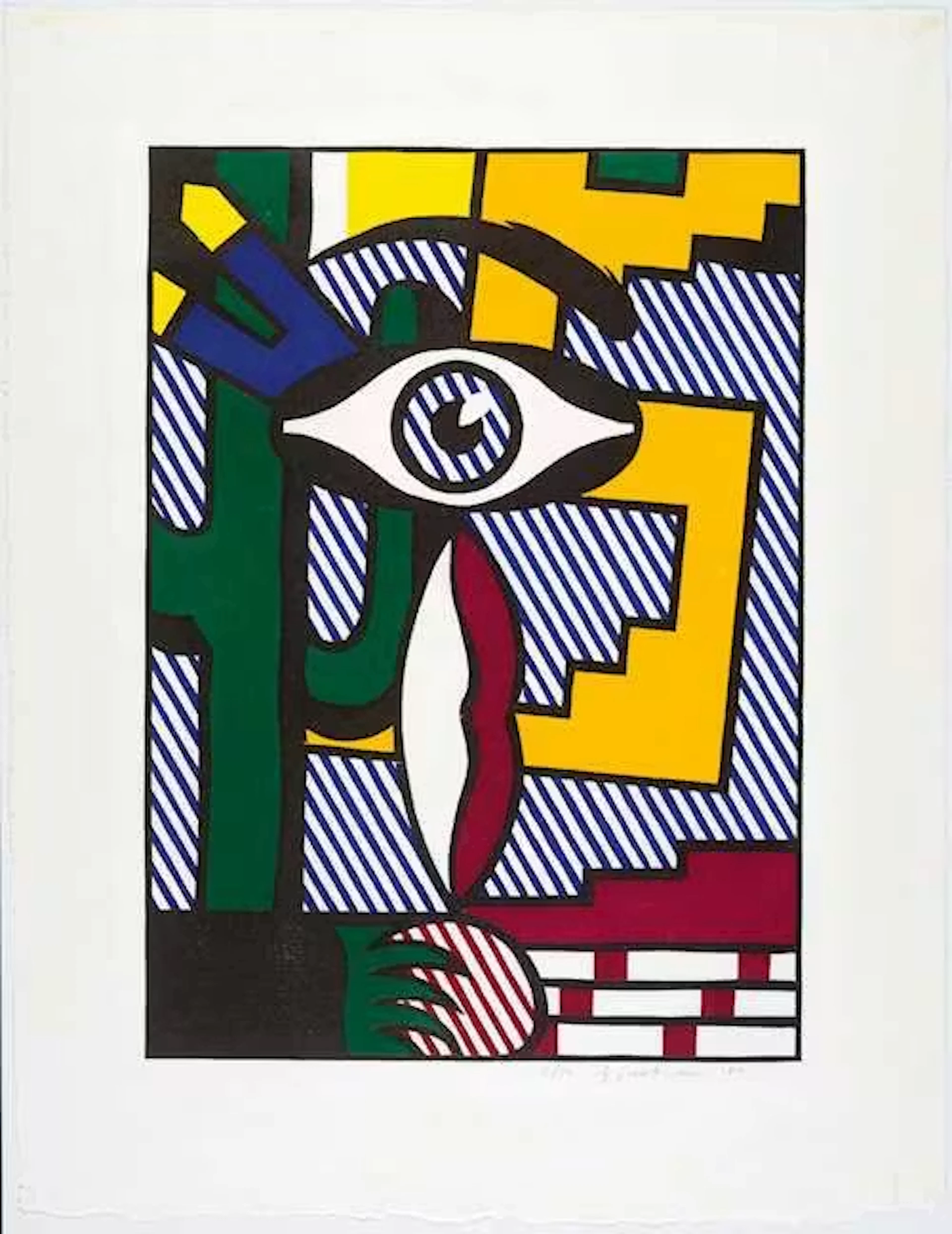 ROY LICHTENSTEIN
