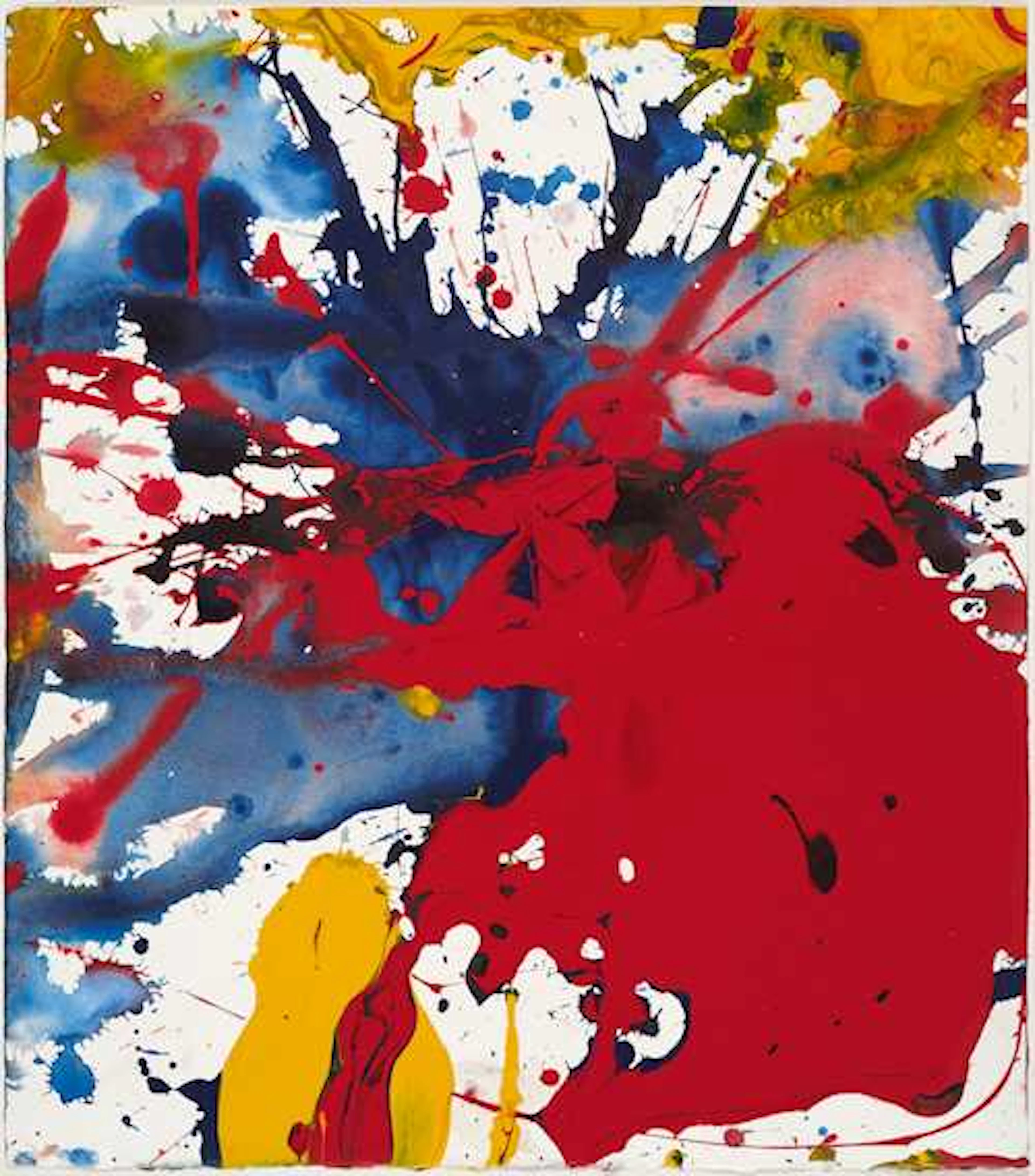 SAM FRANCIS