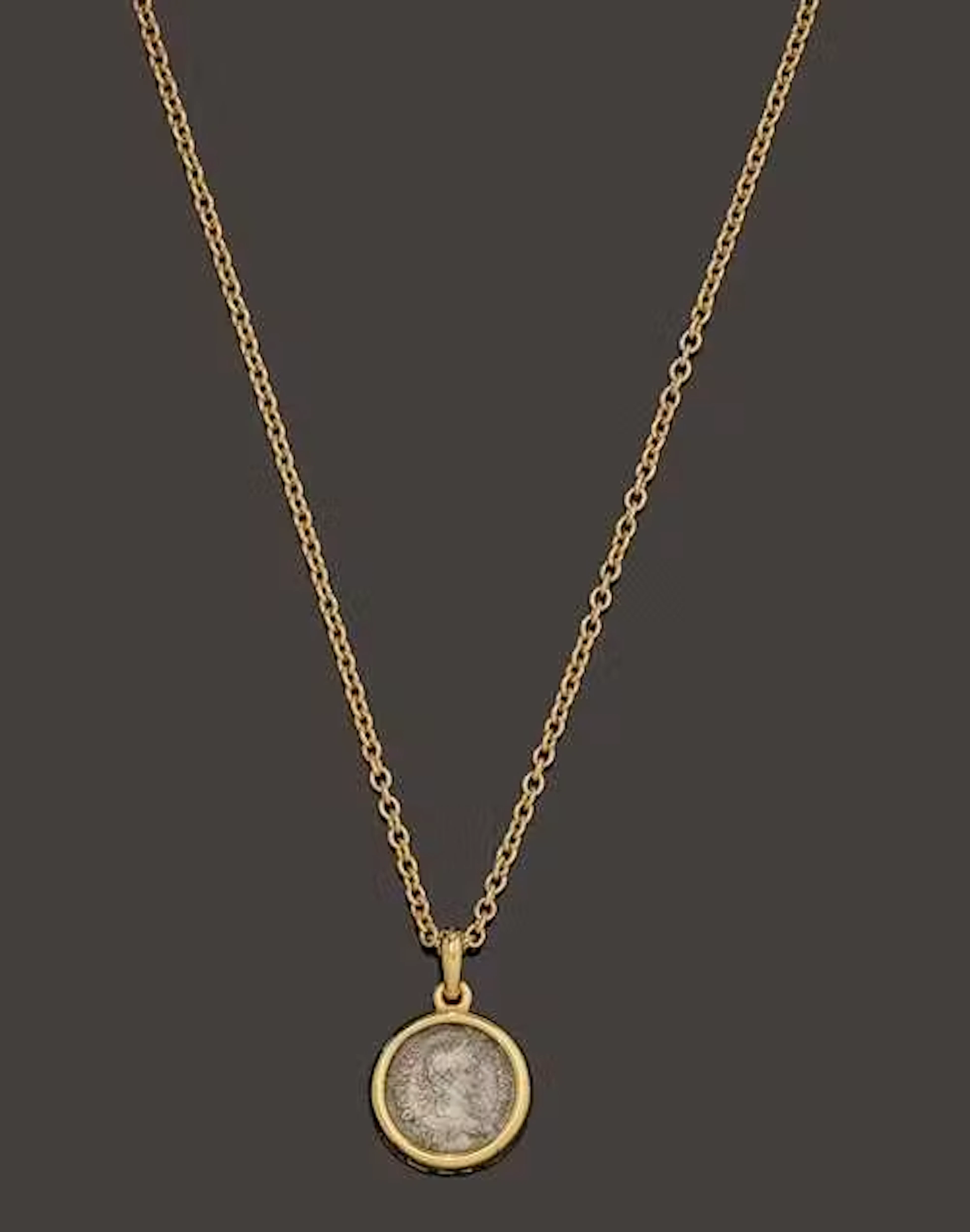 COIN PENDANT WITH CHAIN, BULGARI