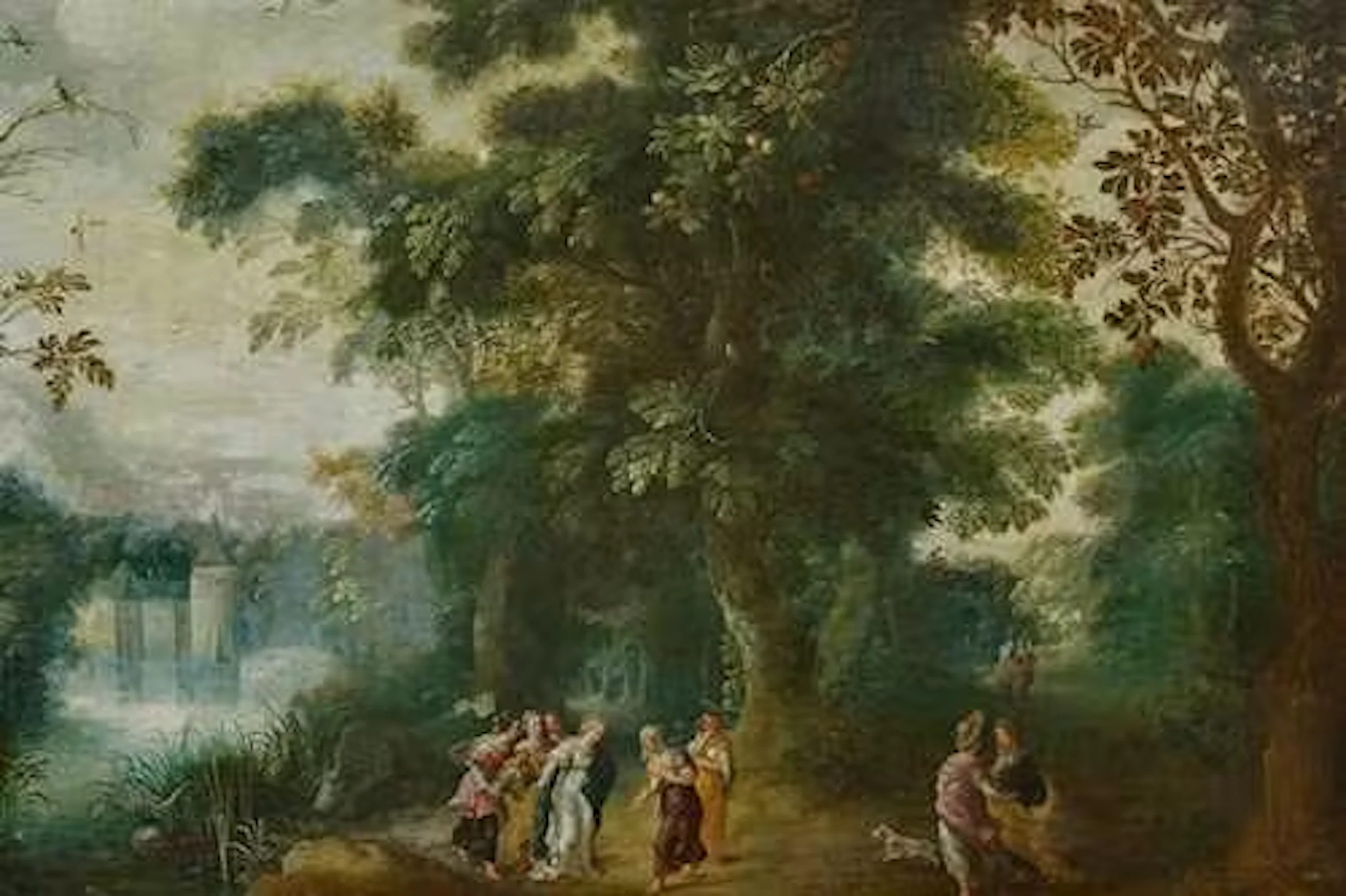 FLEMISH SCHOOL, 17TH CENTURY