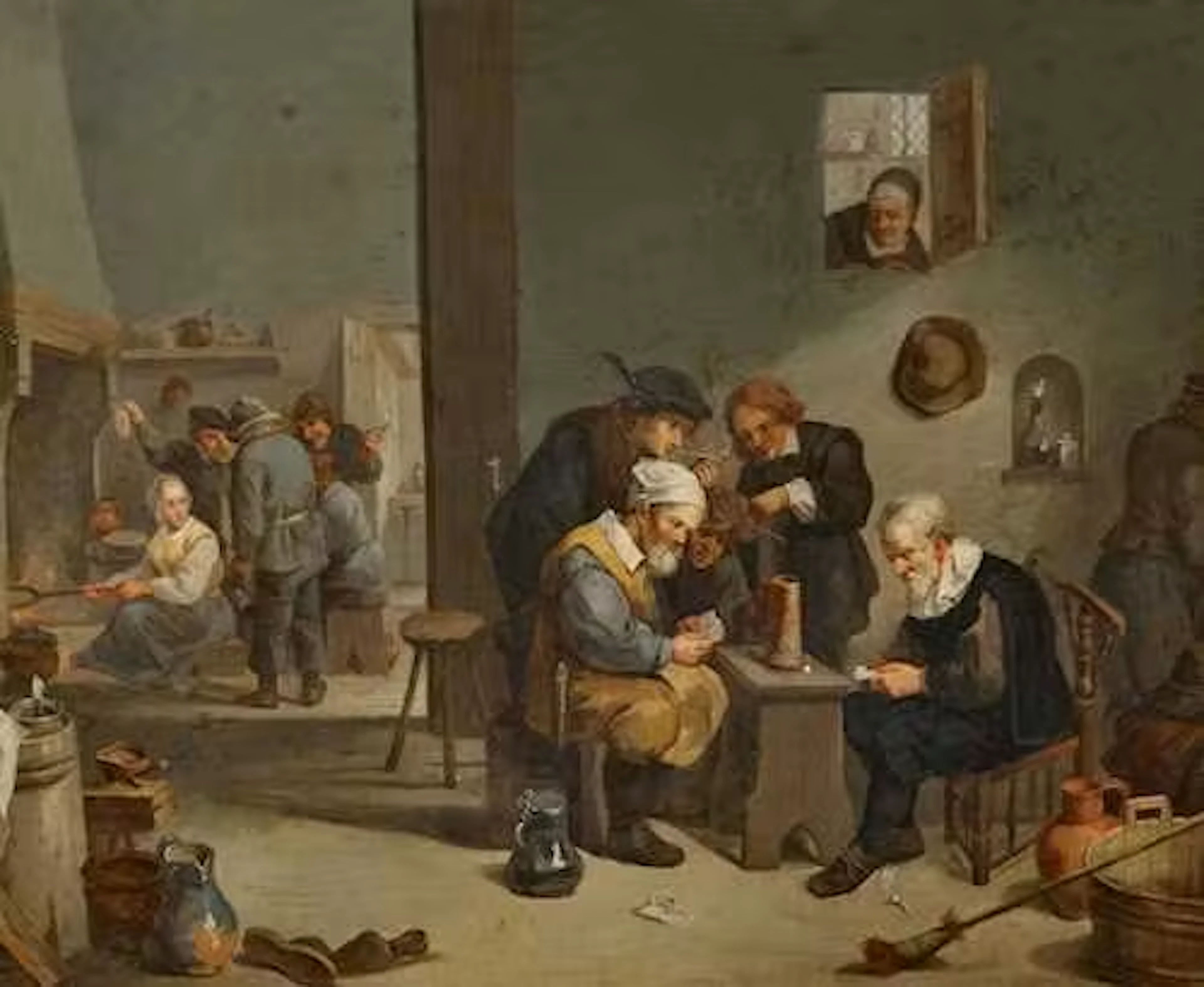 Follower of DAVID TENIERS the Younger