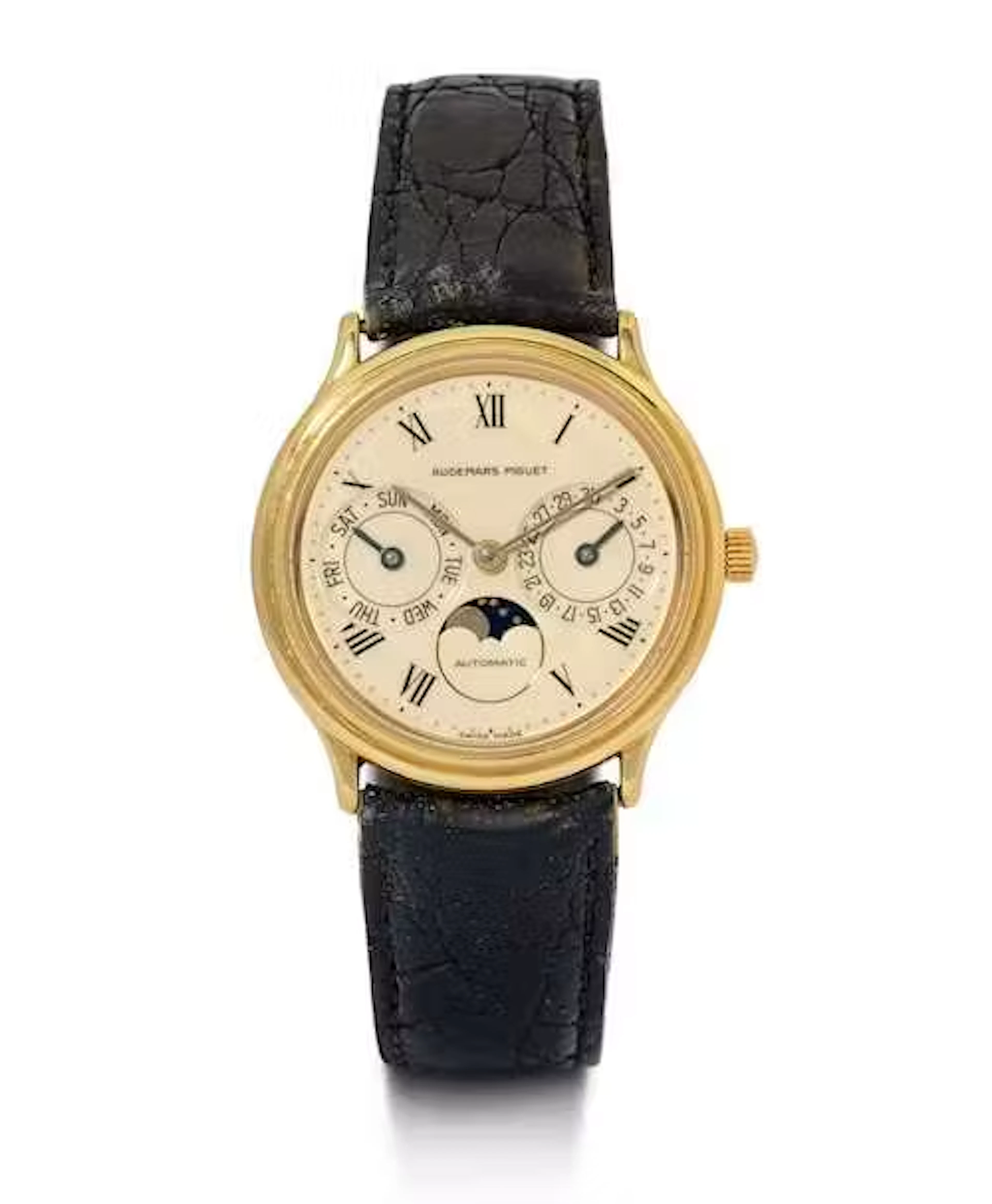 Audemars Piguet, attractive Day-Date Moonphase.