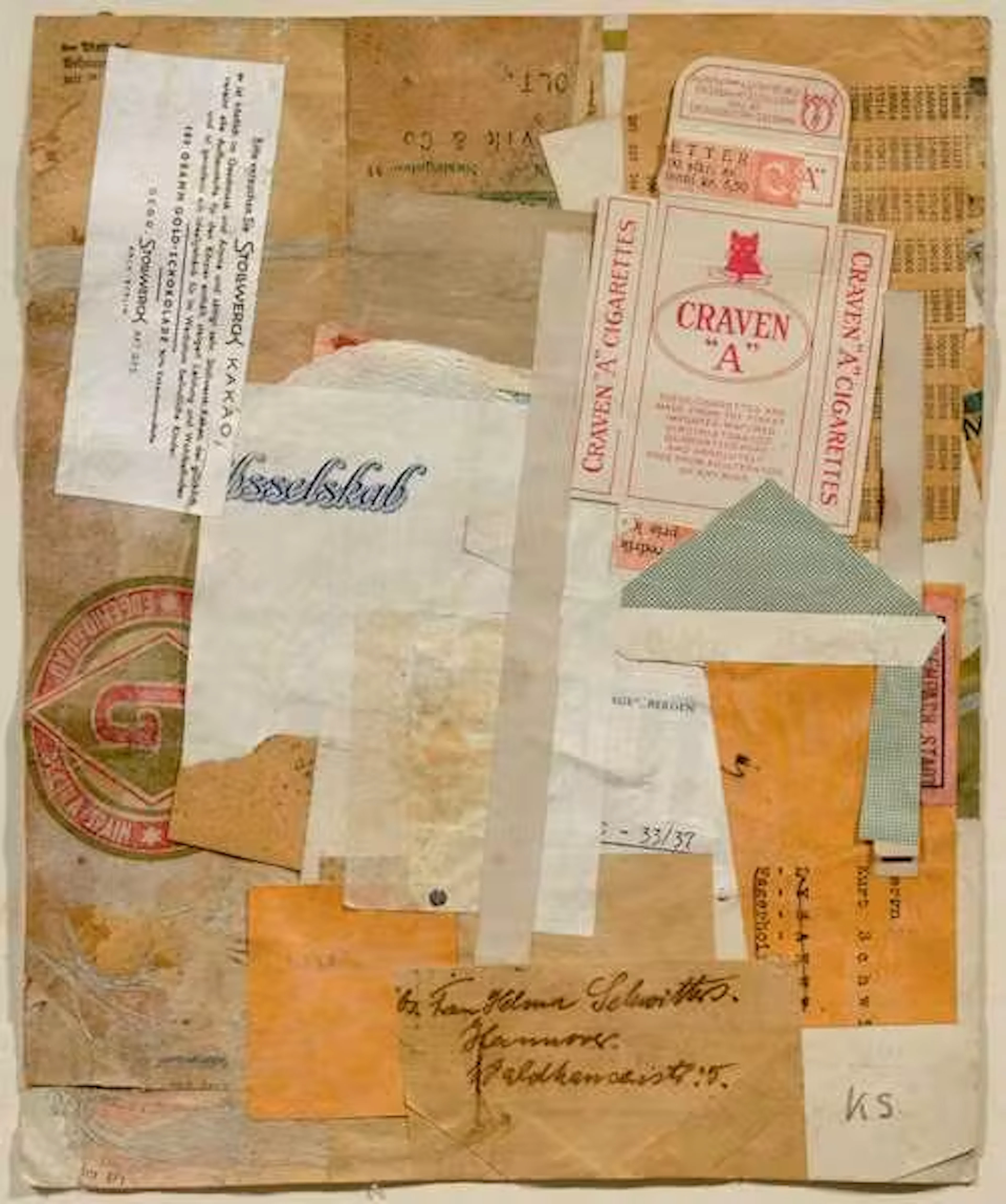 KURT SCHWITTERS