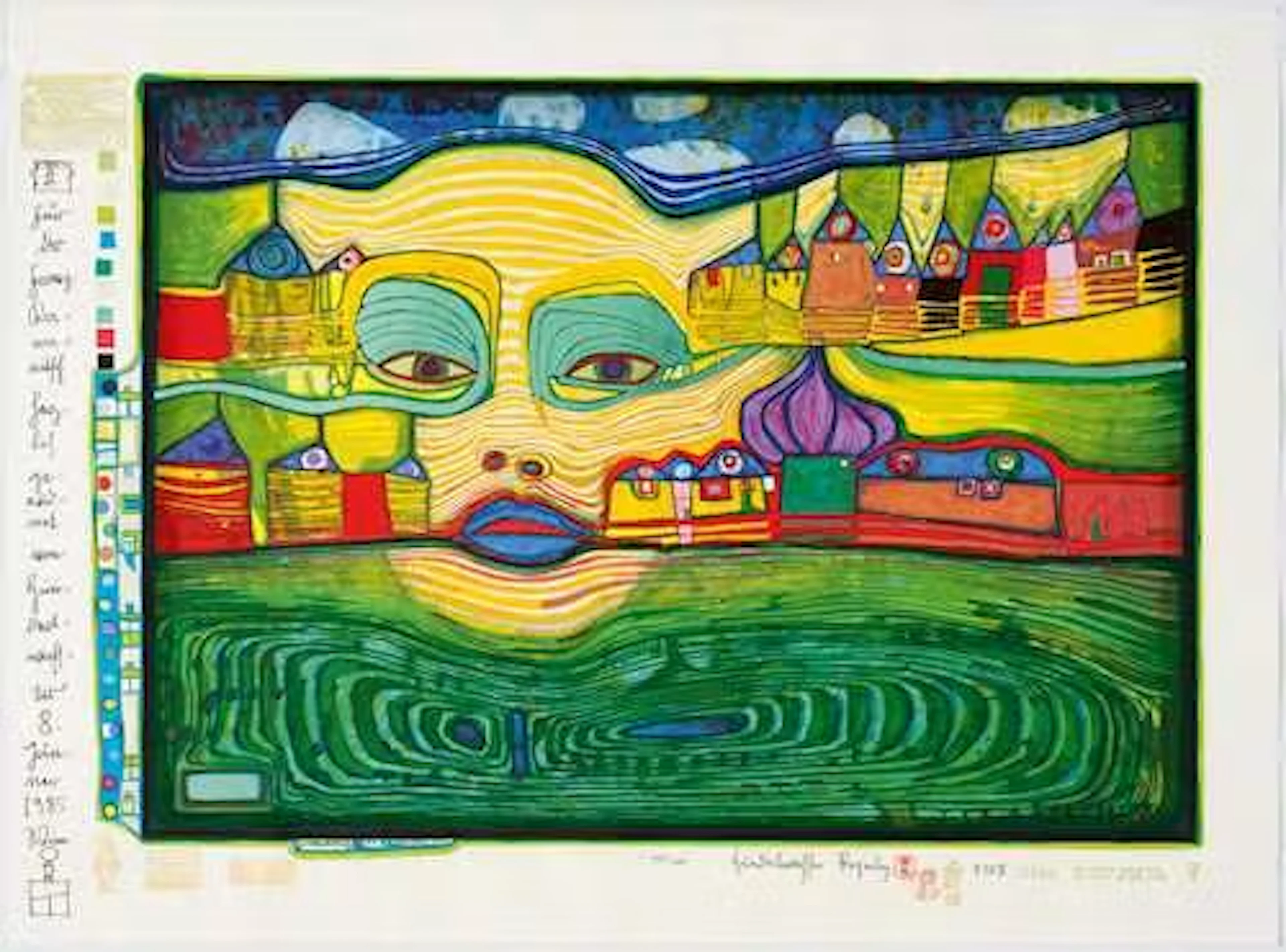 FRIEDENSREICH HUNDERTWASSER