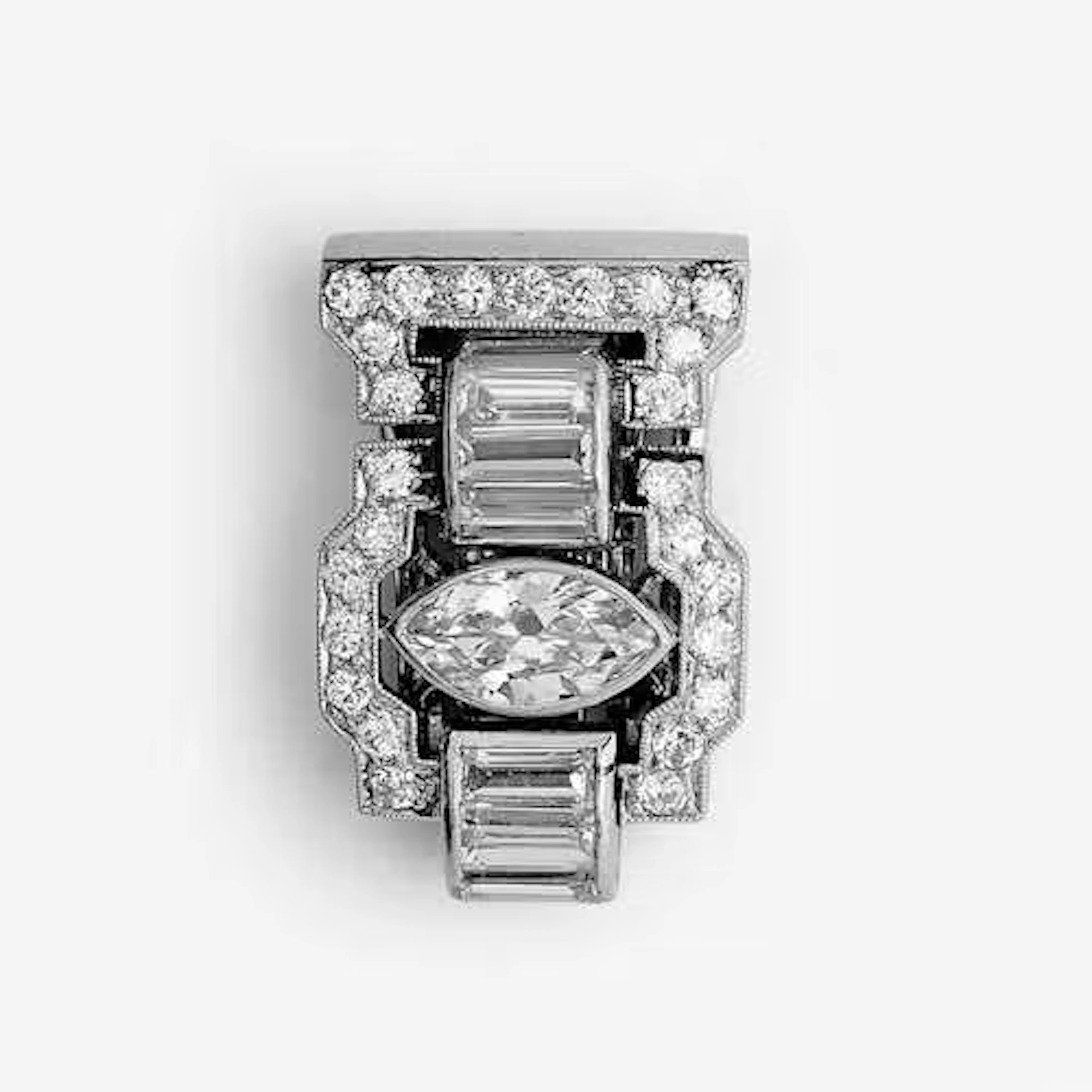 DIAMOND CLIP, GÜBELIN