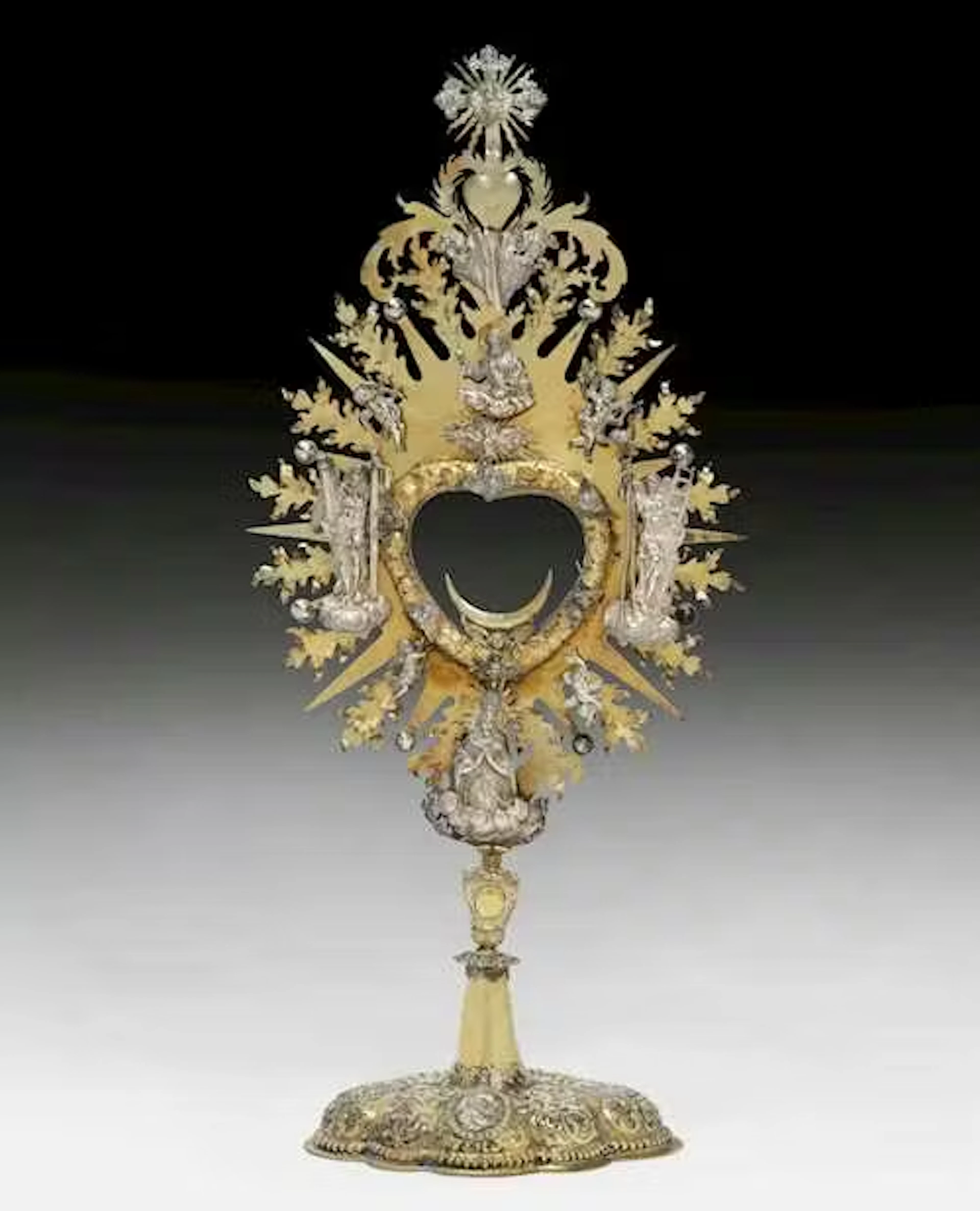 SUNBURST MONSTRANCE