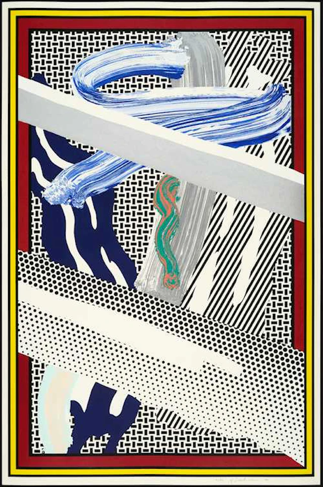 ROY LICHTENSTEIN