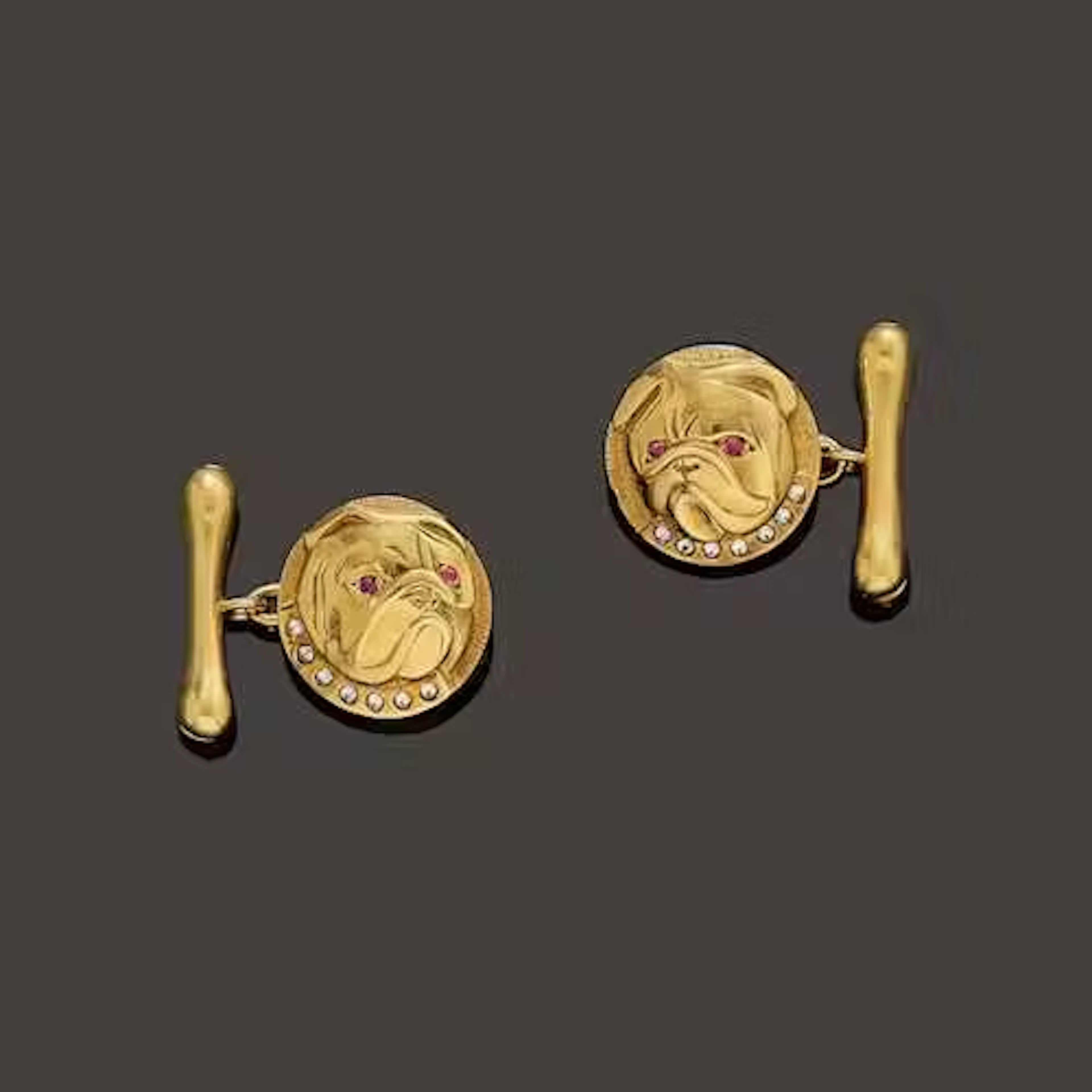 CUFFLINKS, CARTIER