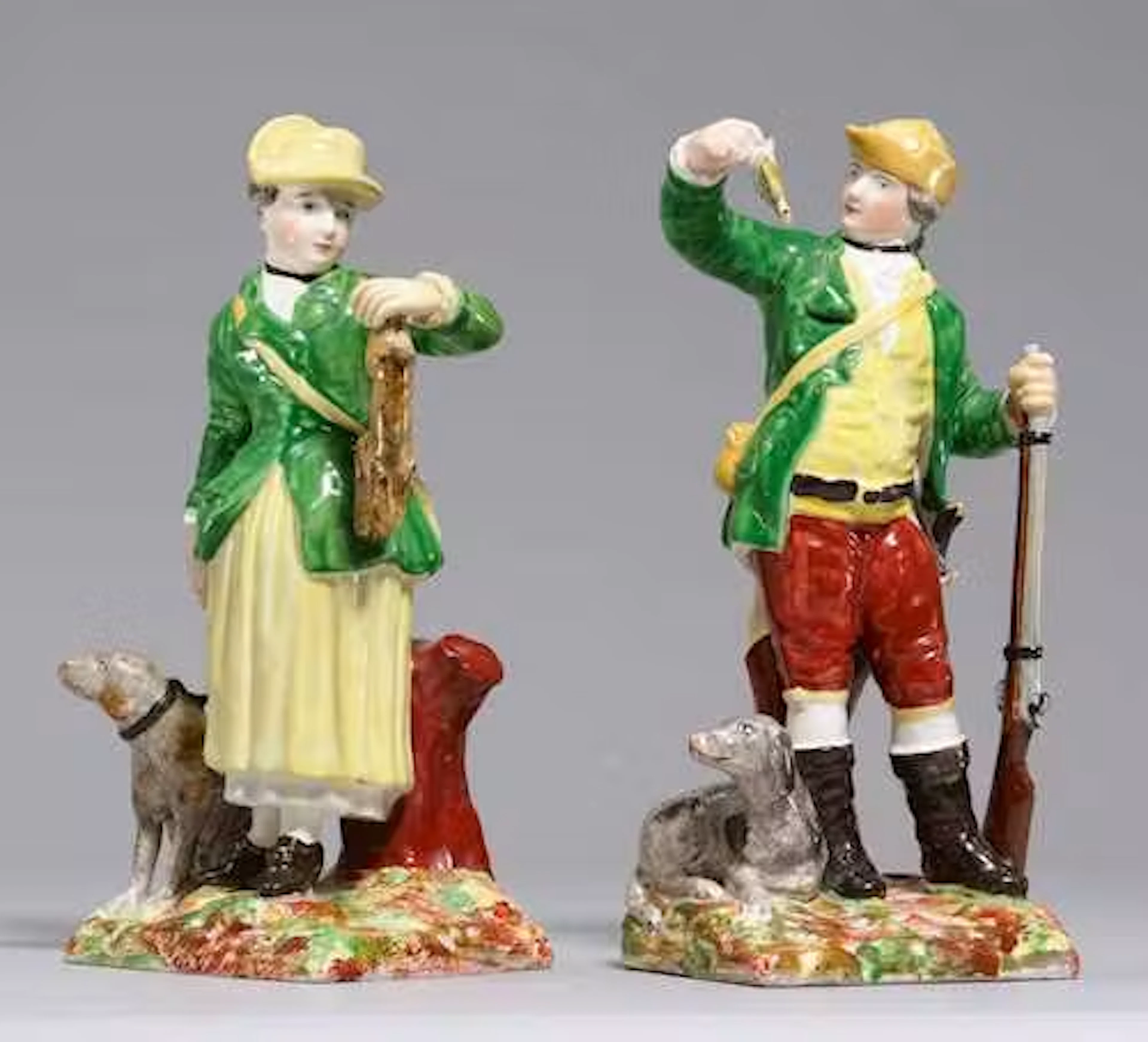 PAIR OF HUNTERS