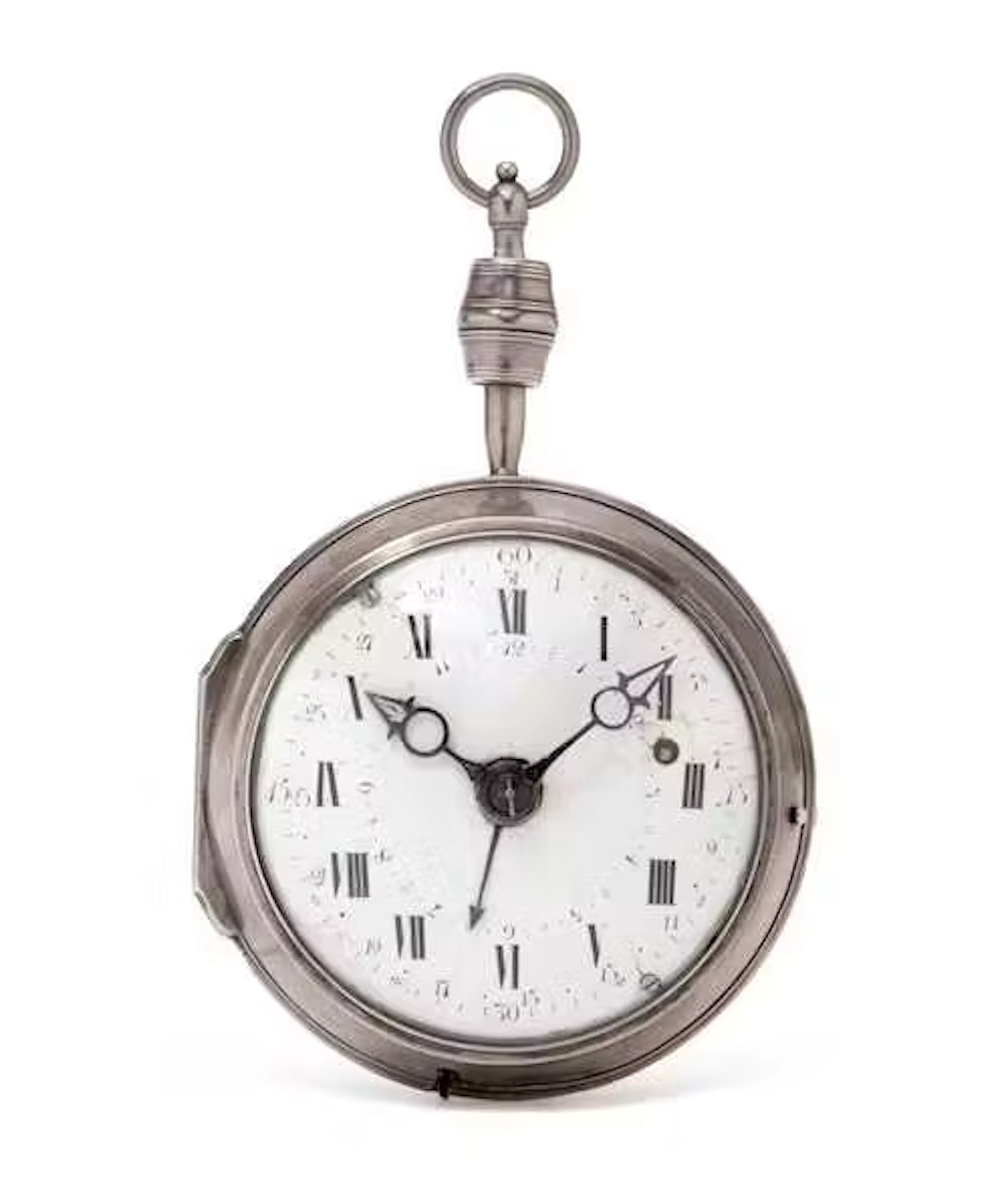 CARRIAGE CLOCK WITH ALARM AND DATE