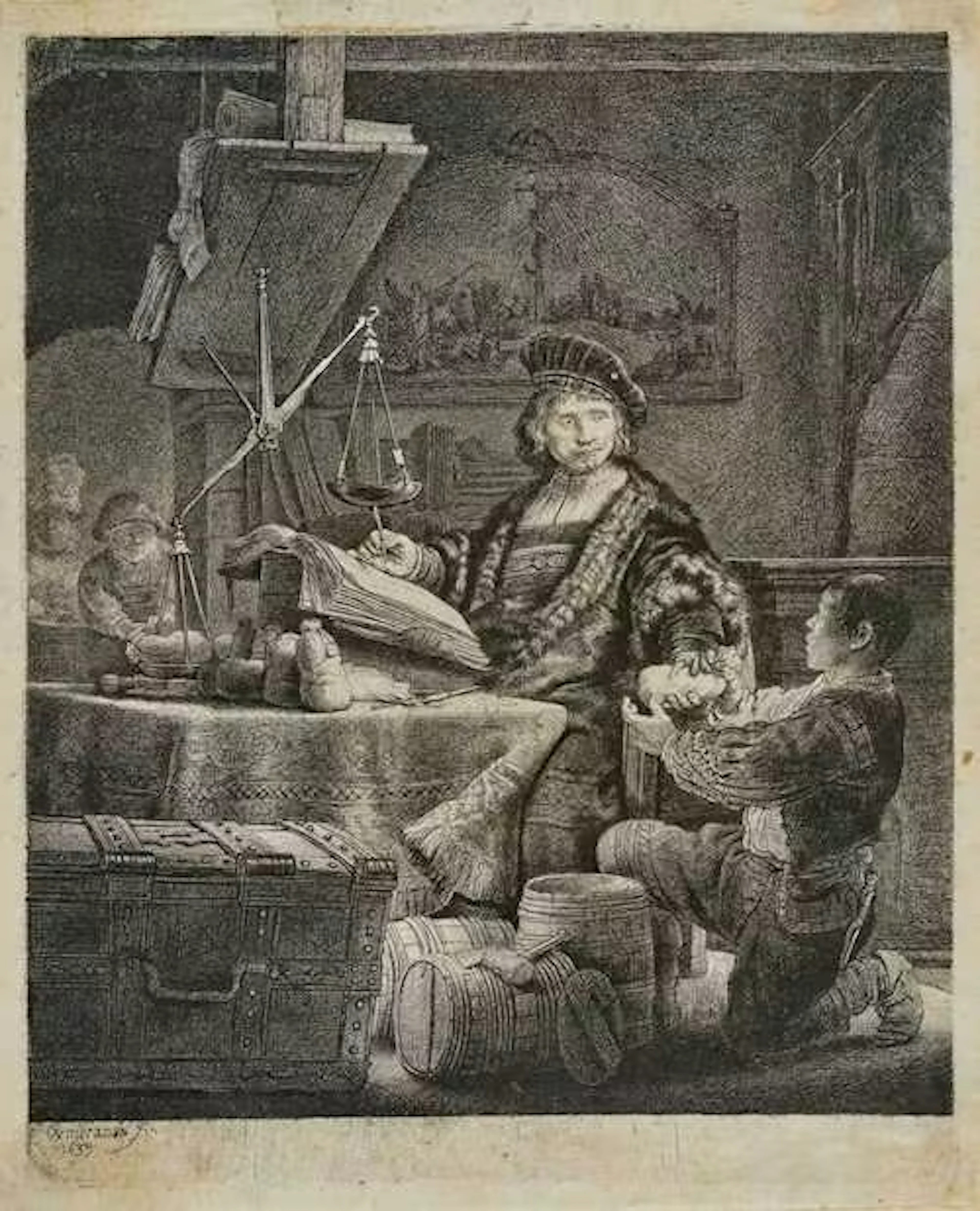REMBRANDT HARMENSZ. VAN RIJN