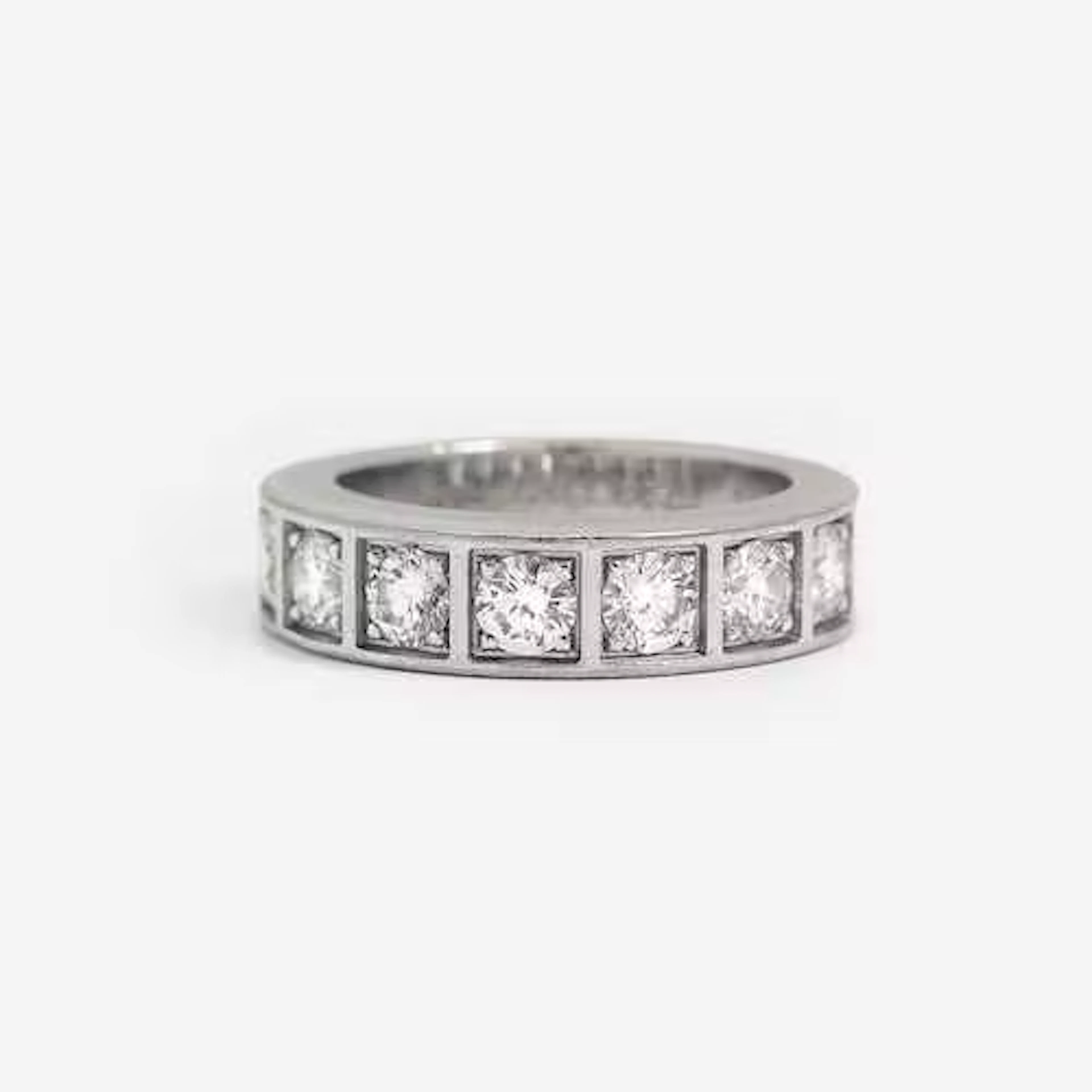 DIAMOND RING, CARTIER, 1999