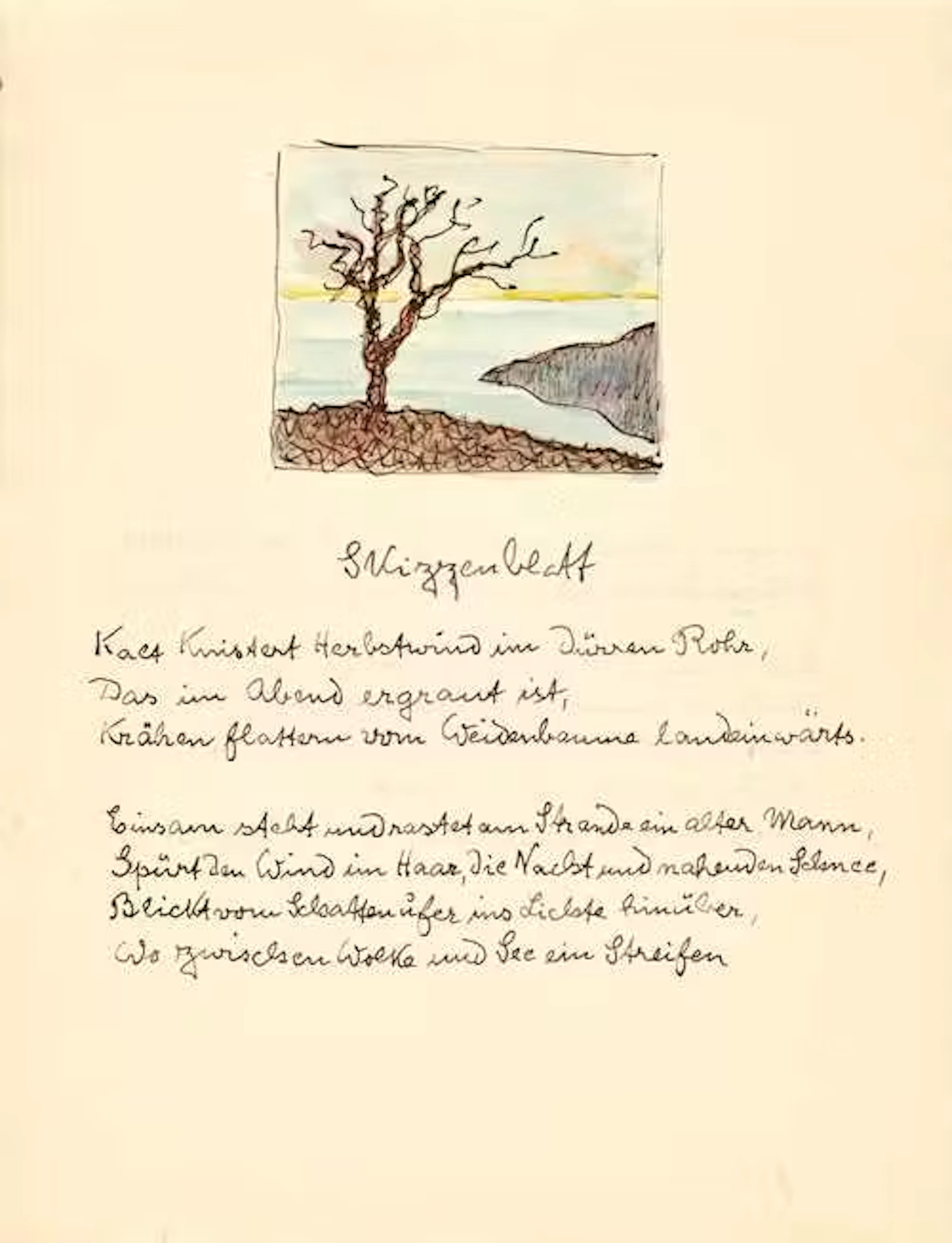 Hesse, Hermann, Schriftsteller (1877-1962).
