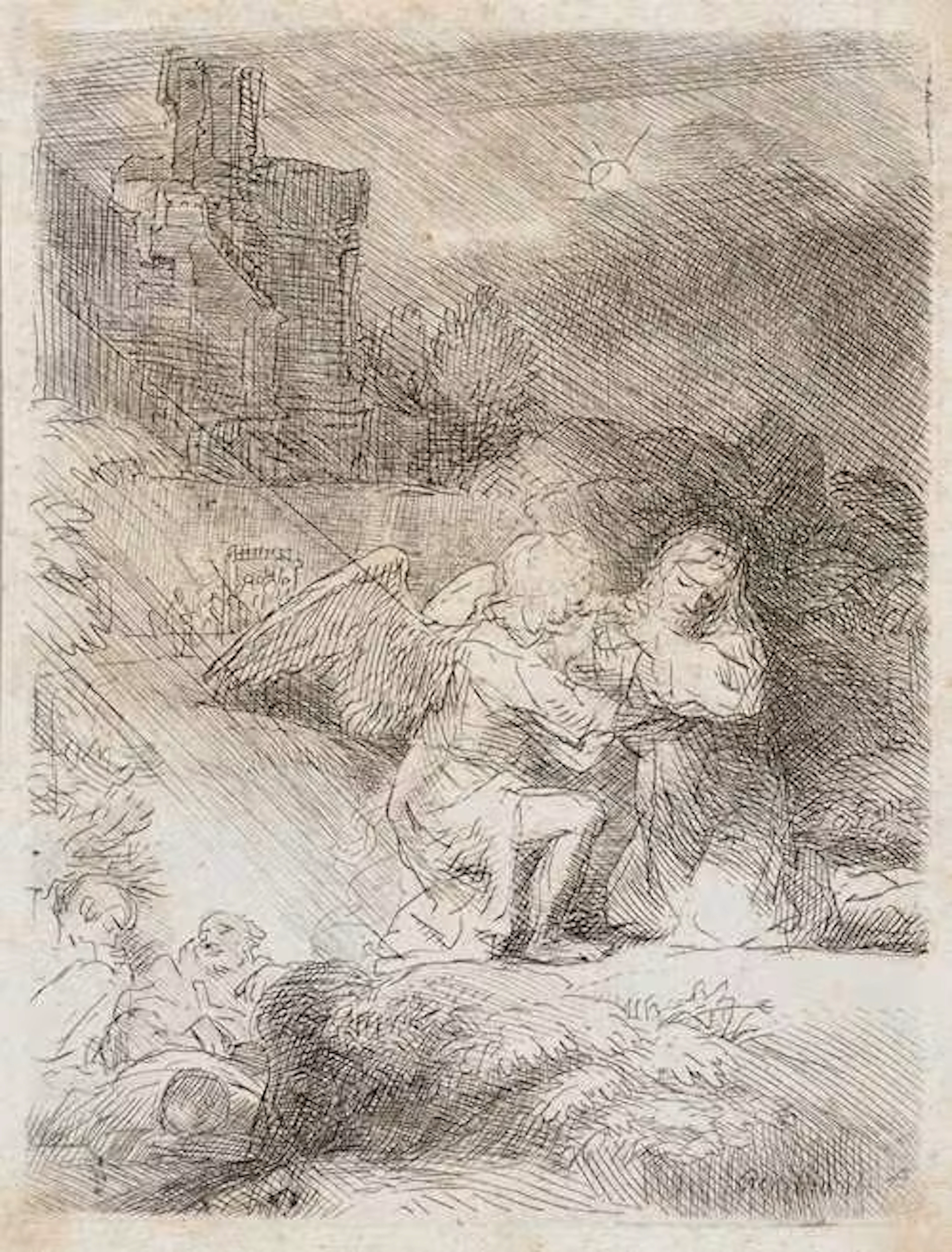 REMBRANDT HARMENSZ. VAN RIJN