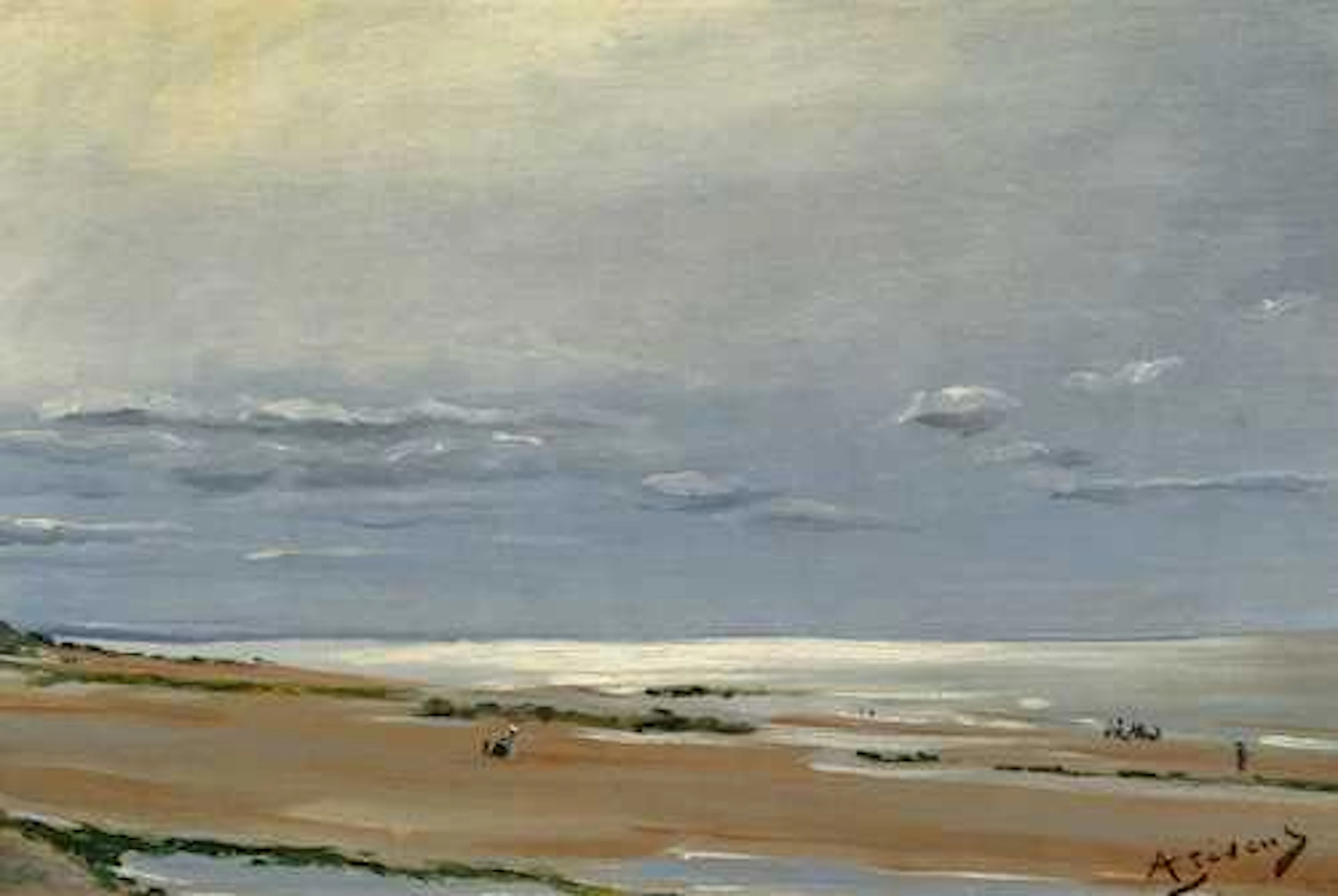 ALFRED STEVENS