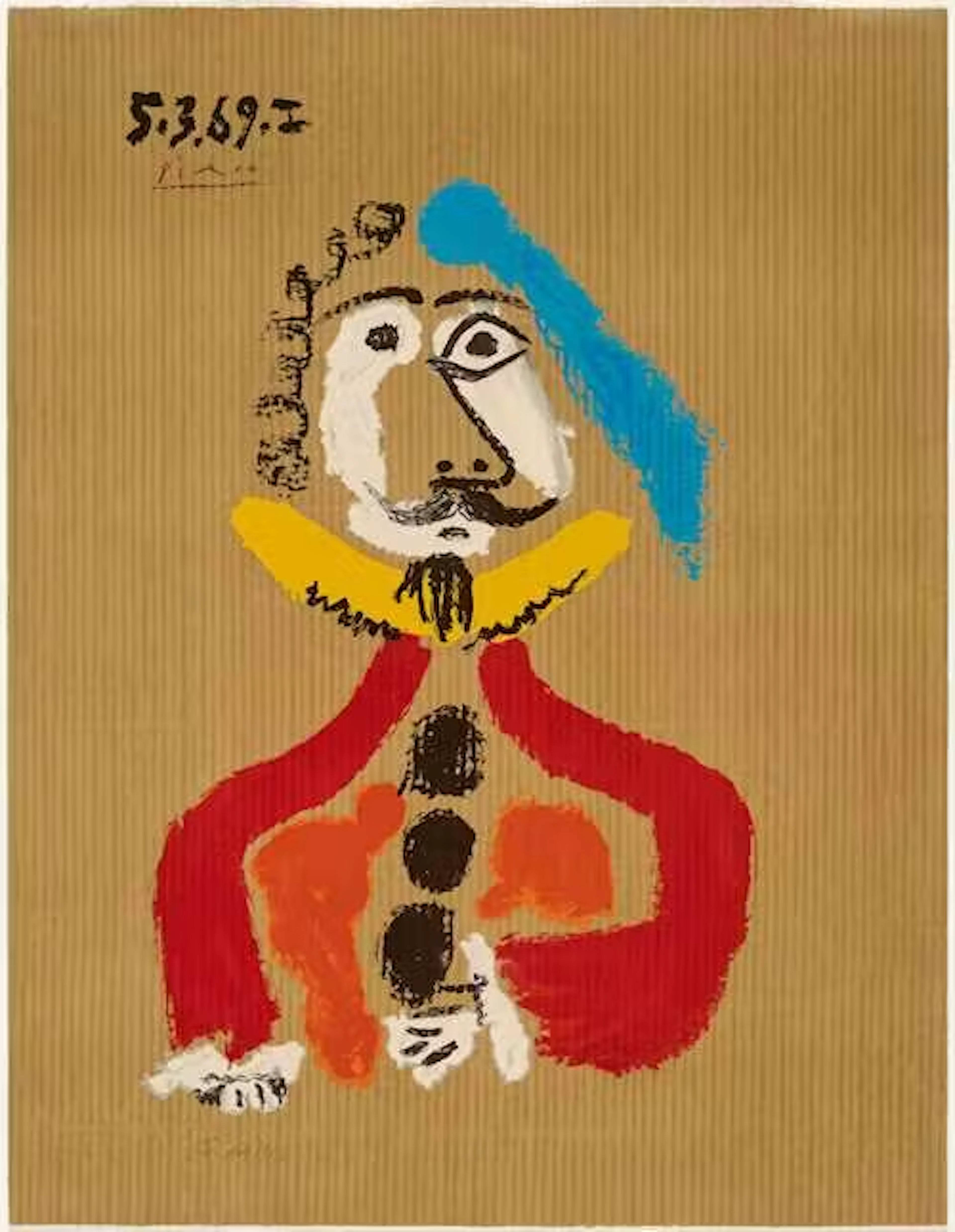 AFTER PABLO PICASSO