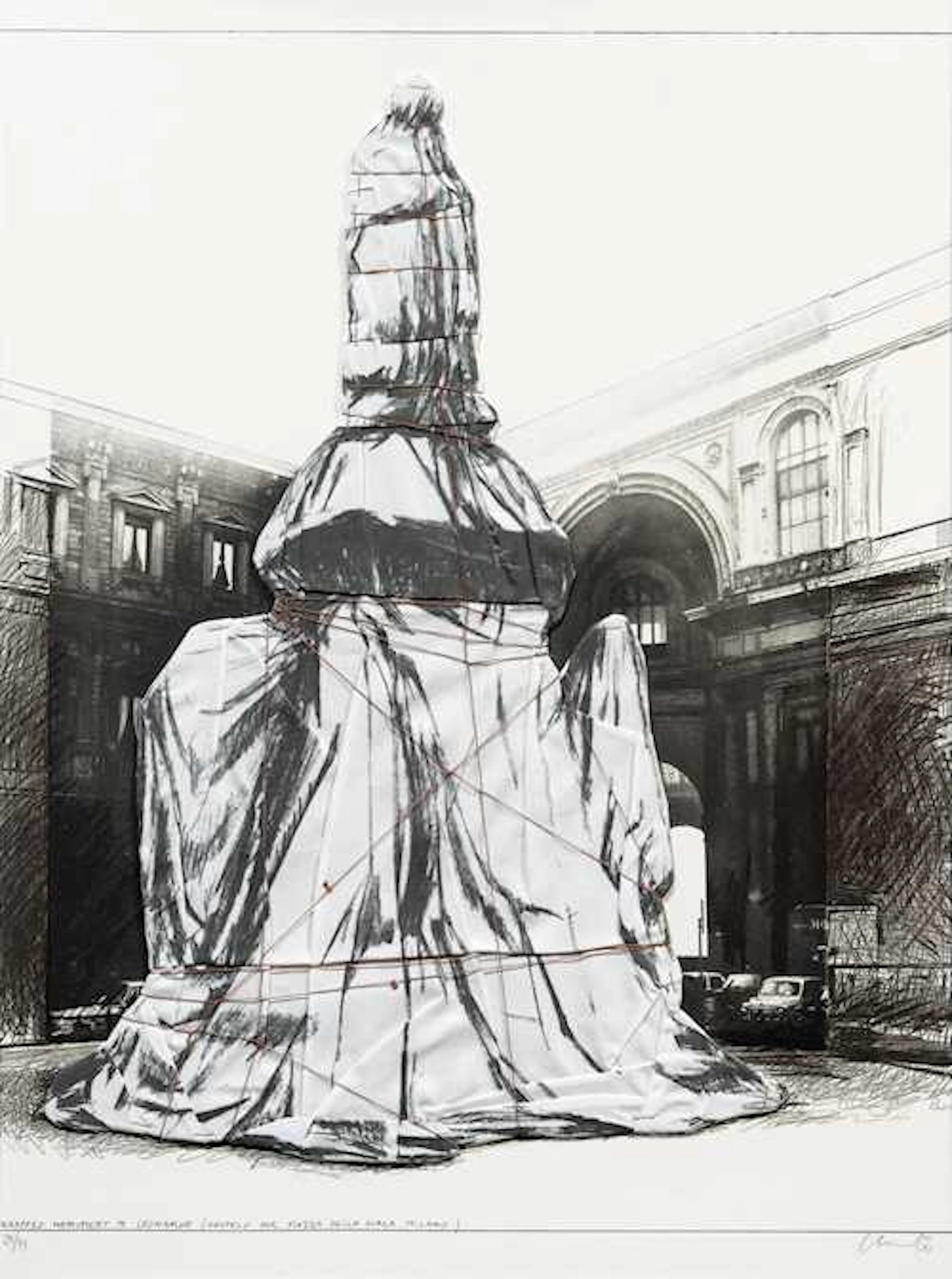 CHRISTO (VLADIMIROV JAVACHEFF)