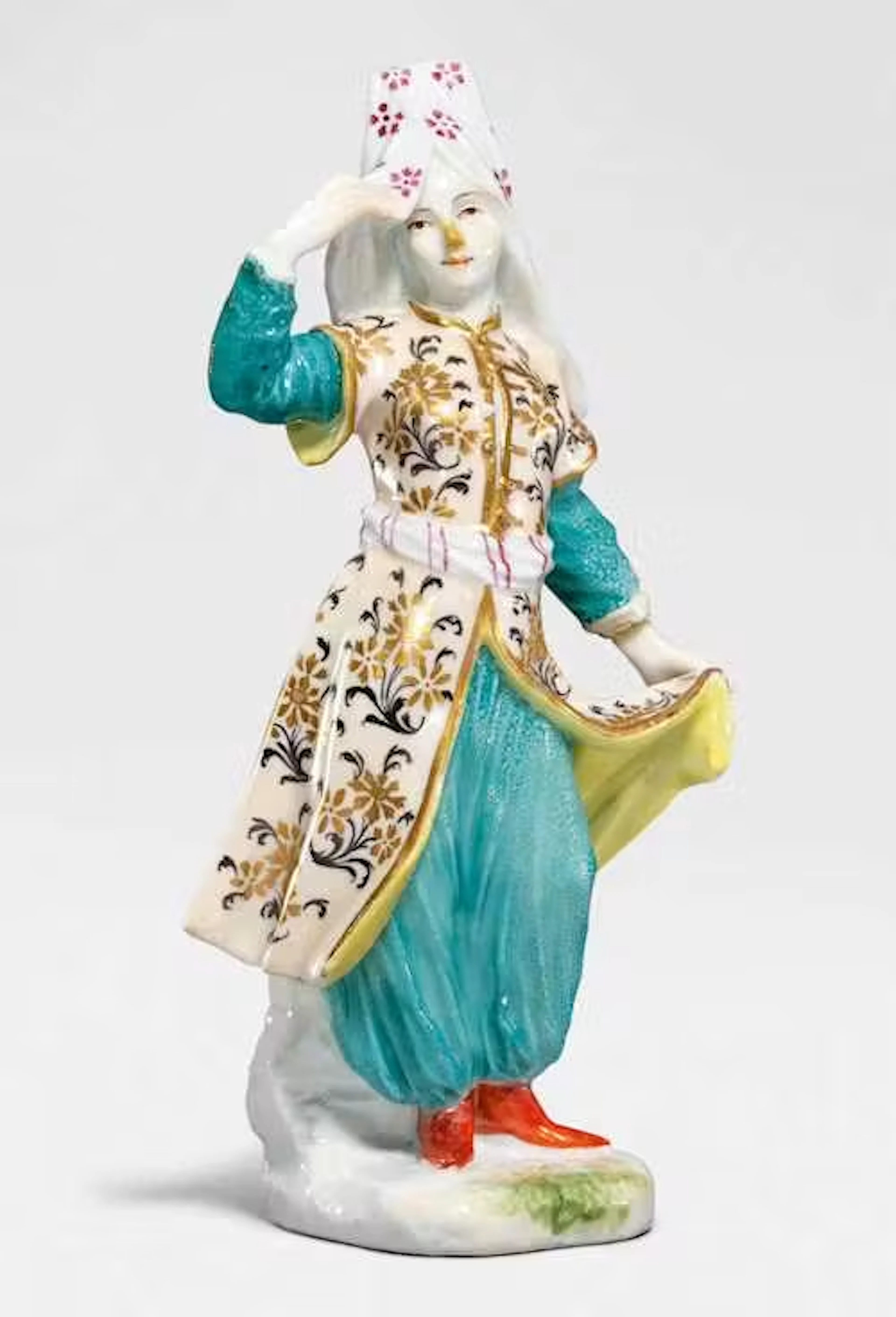 FIGURE OF A TURKISH WOMAN