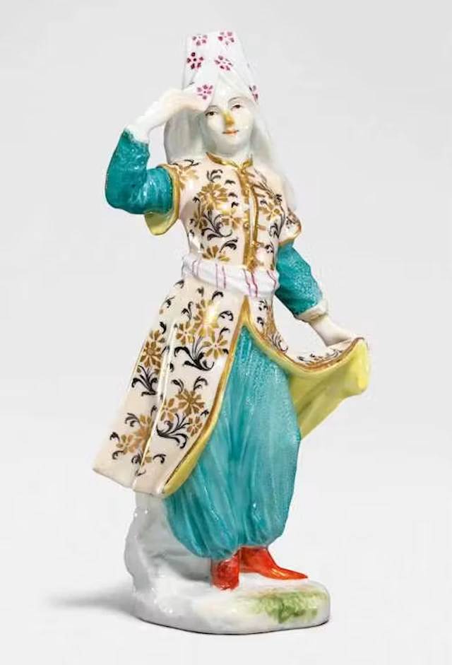 FIGURE OF A TURKISH WOMAN
