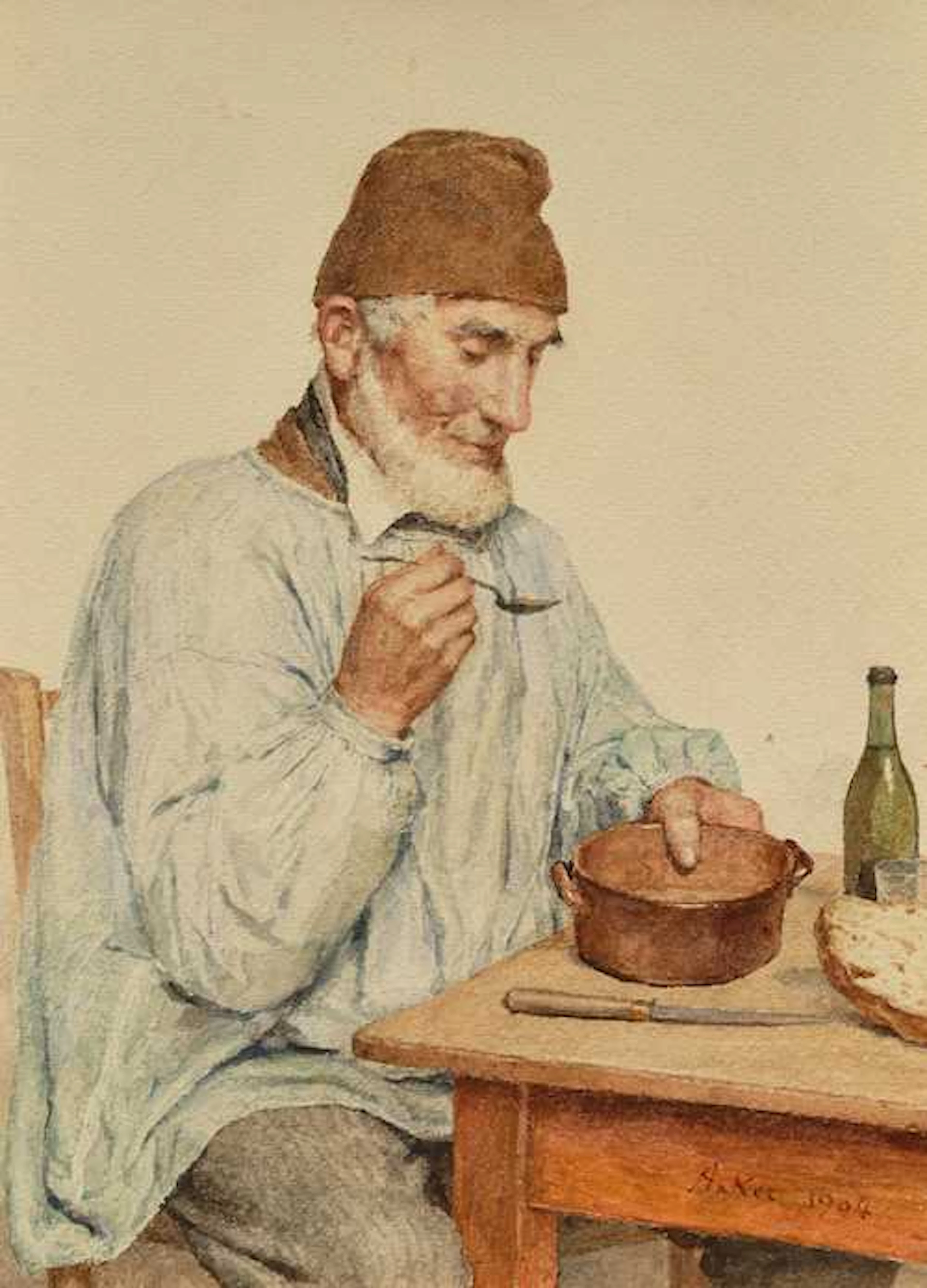 ALBERT ANKER
