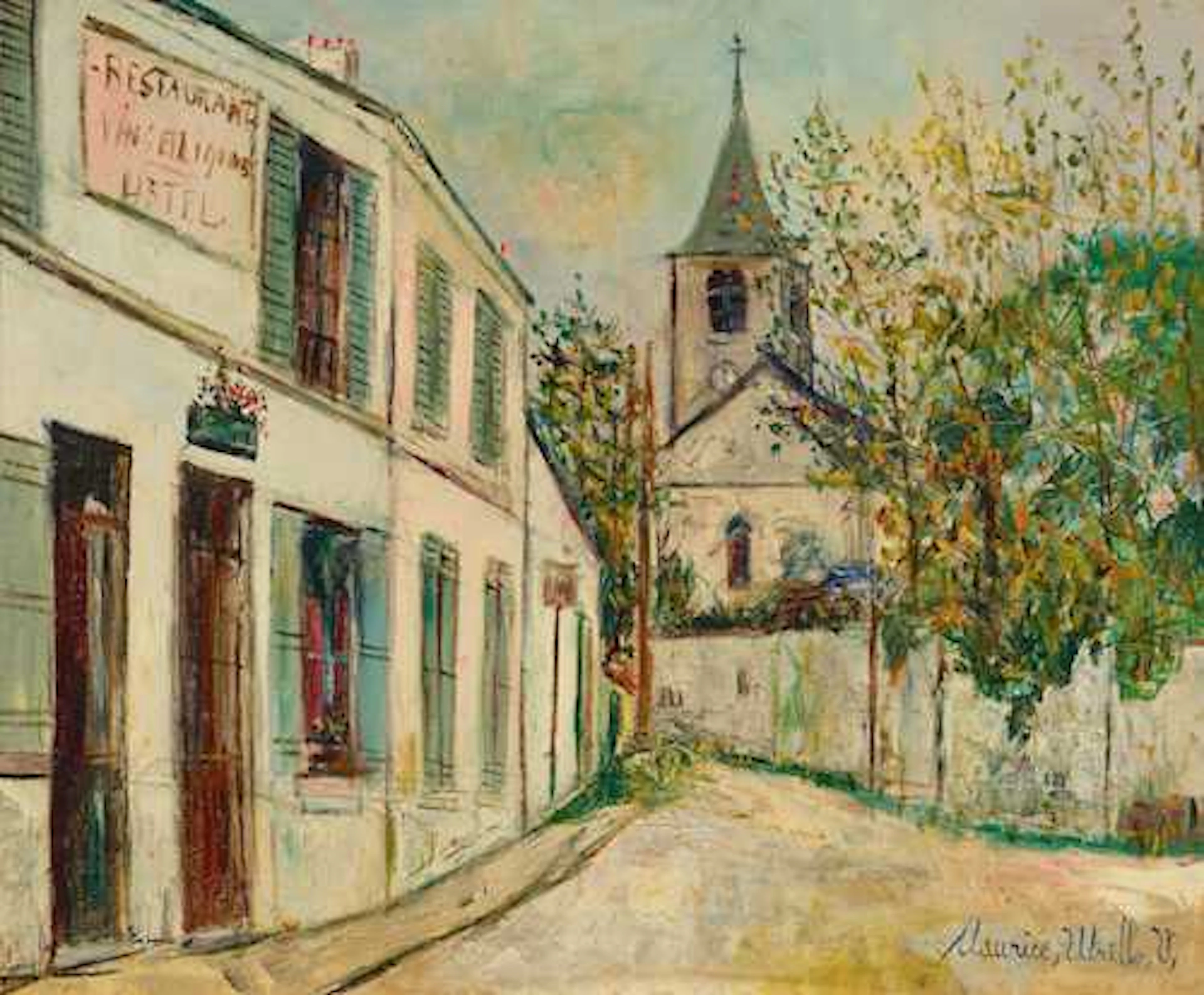 MAURICE UTRILLO