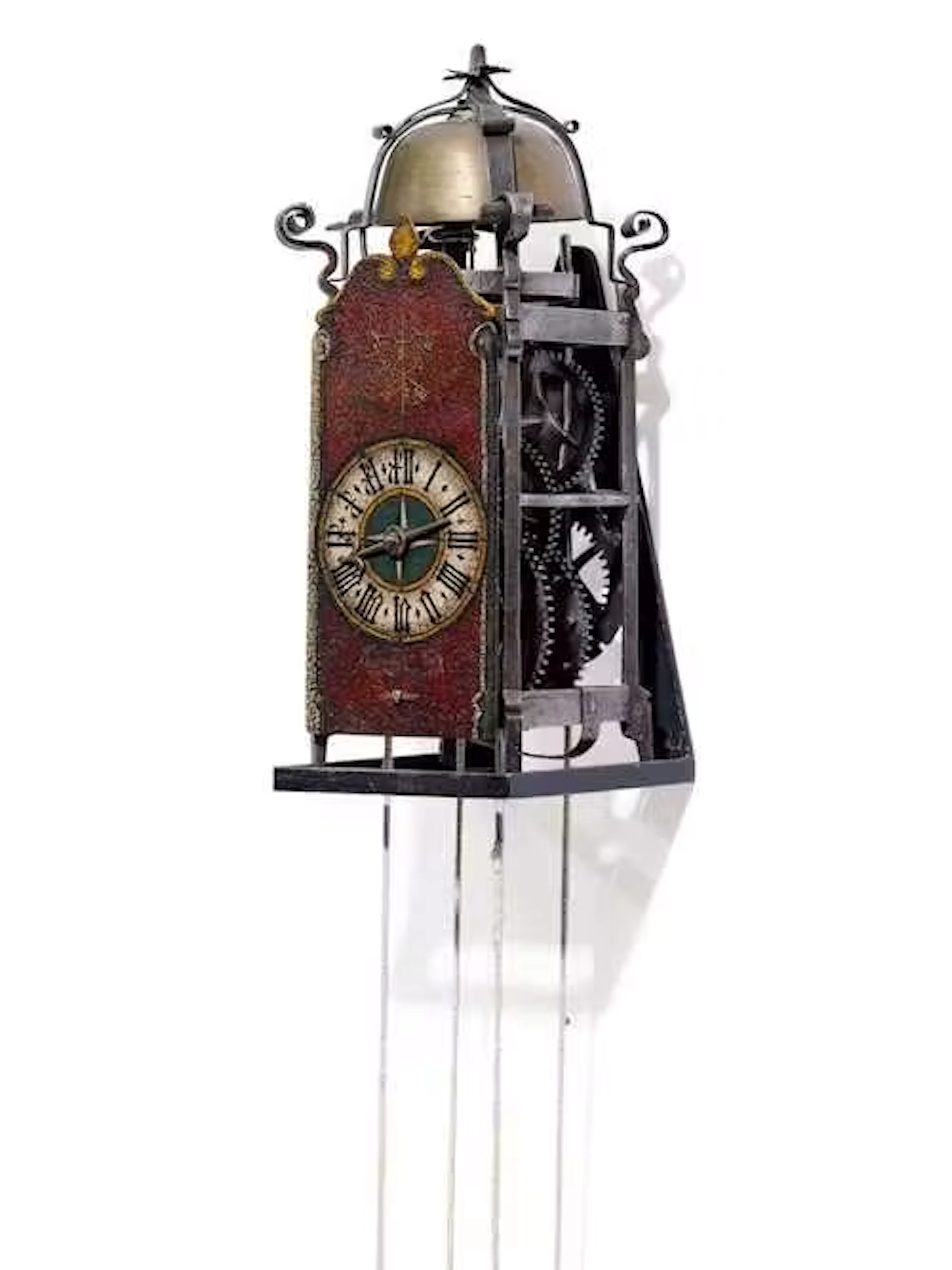 IRON CLOCK