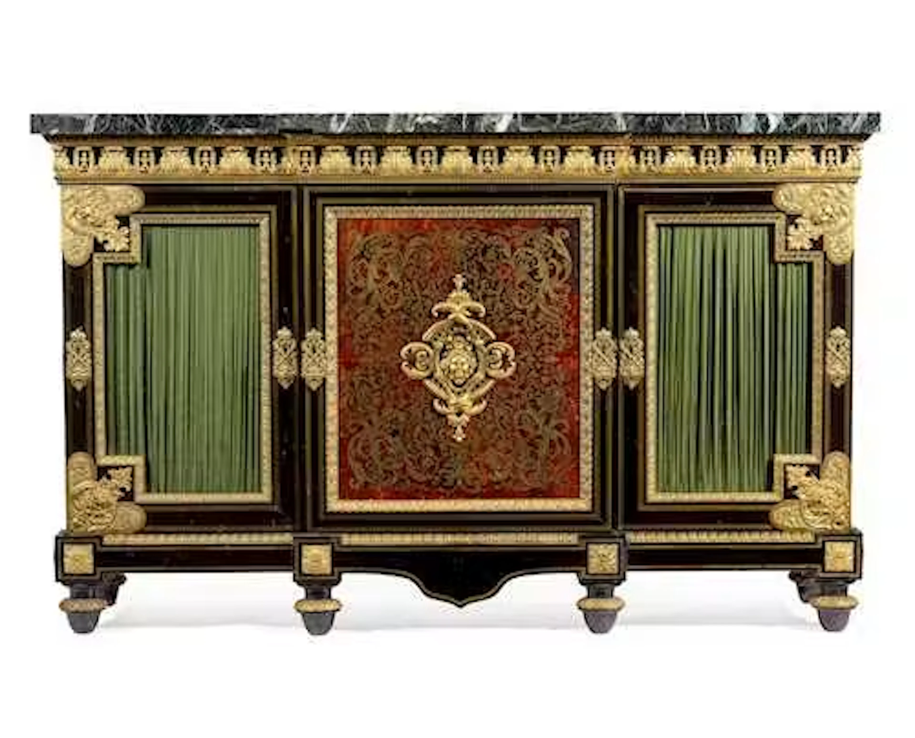 LARGE SIDEBOARD WITH BOULLE MARQUETRY