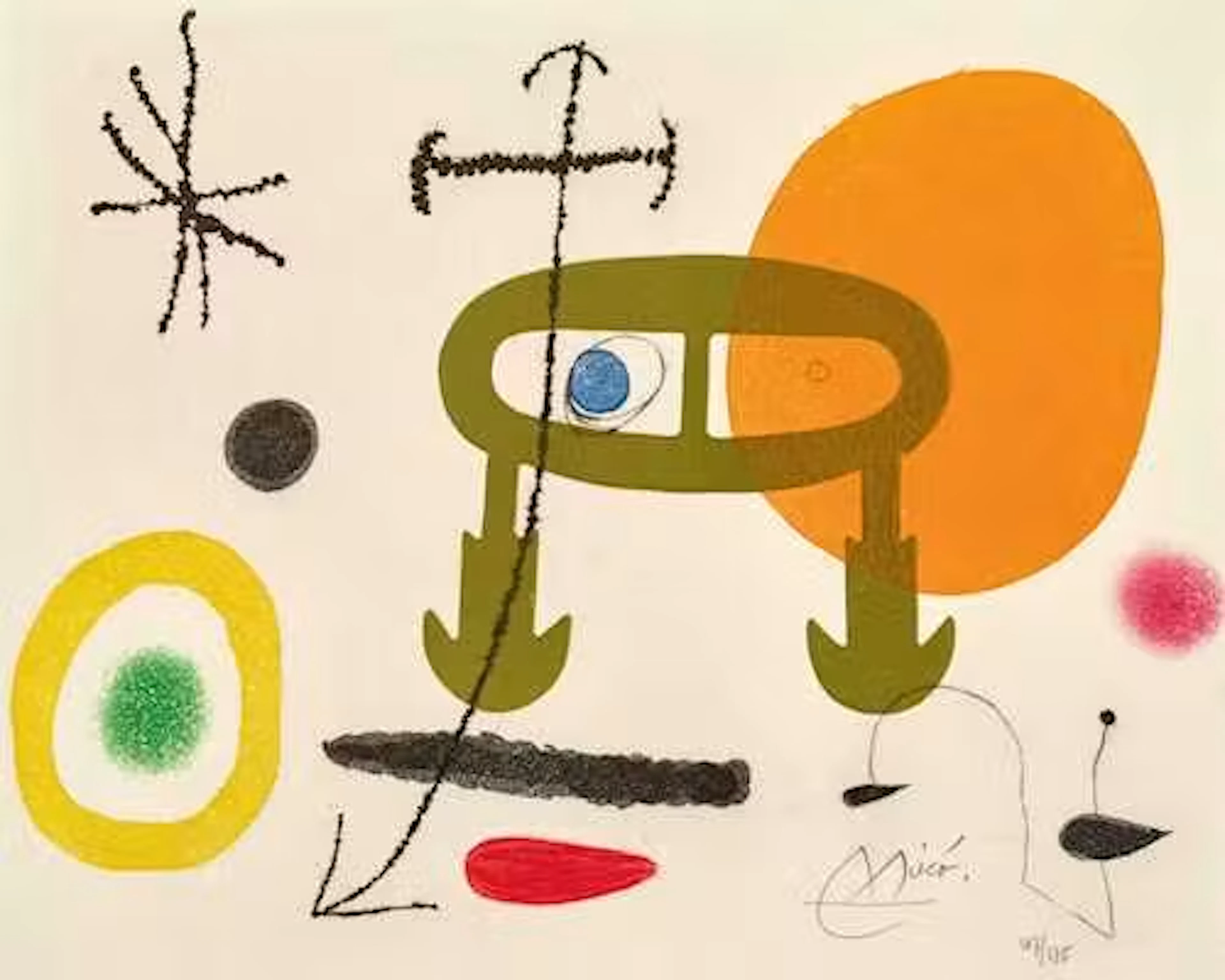 Miró, Joan -