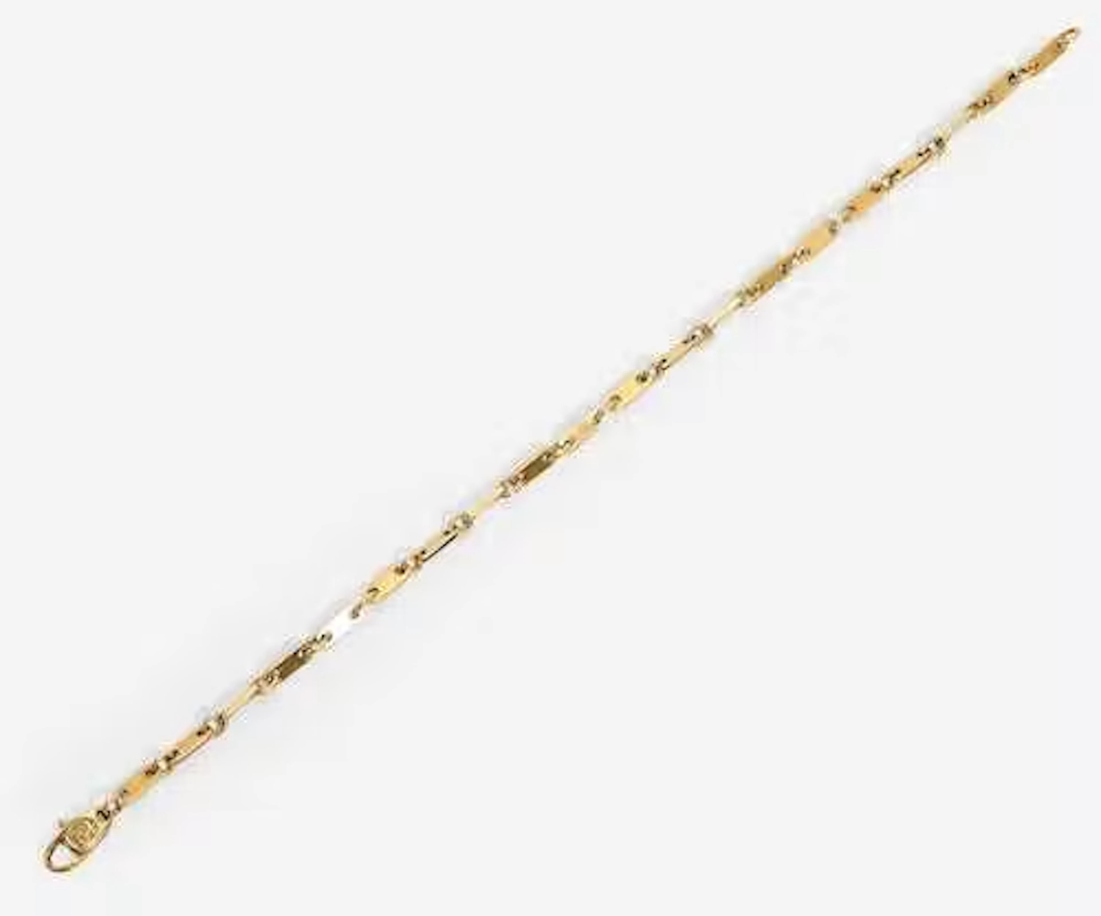 GOLD BRACELET, CARTIER