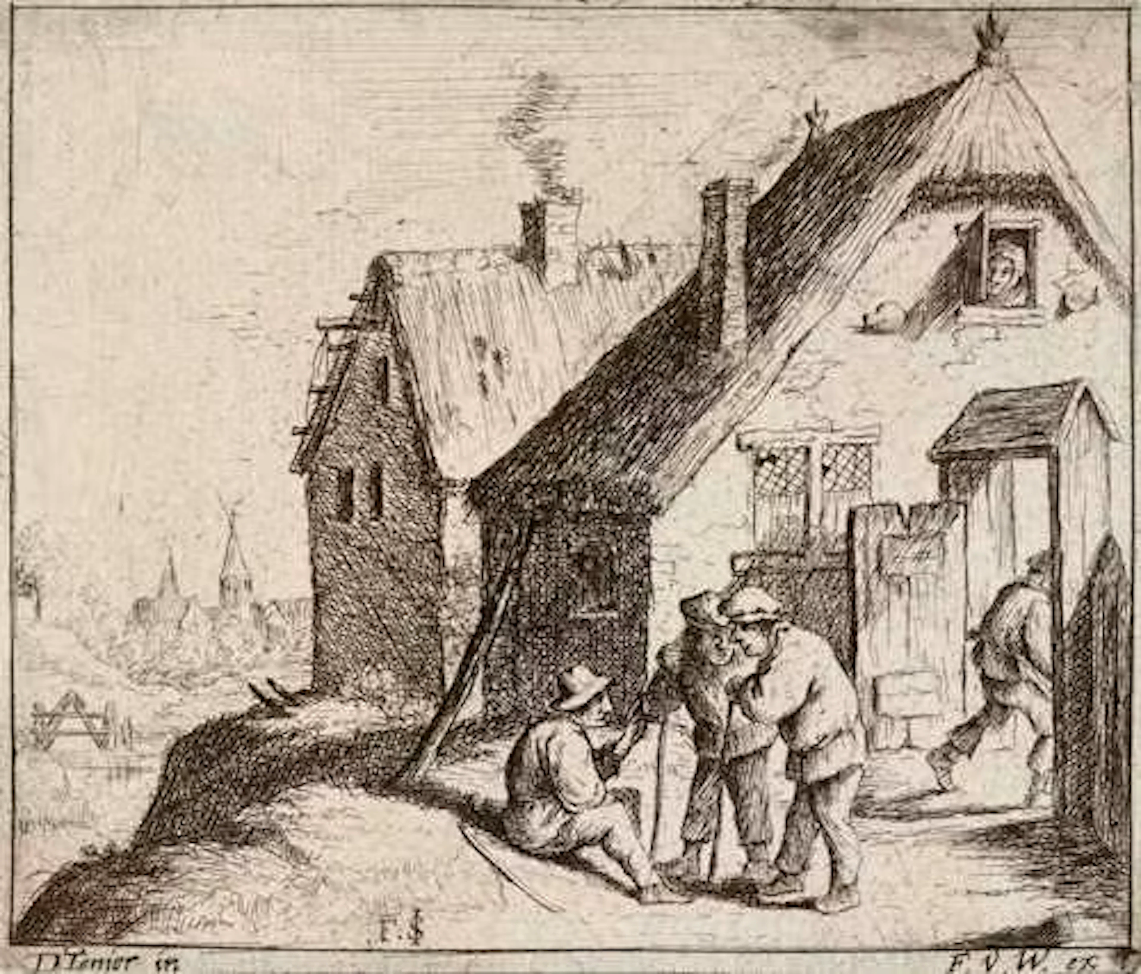 DAVID TENIERS the Younger