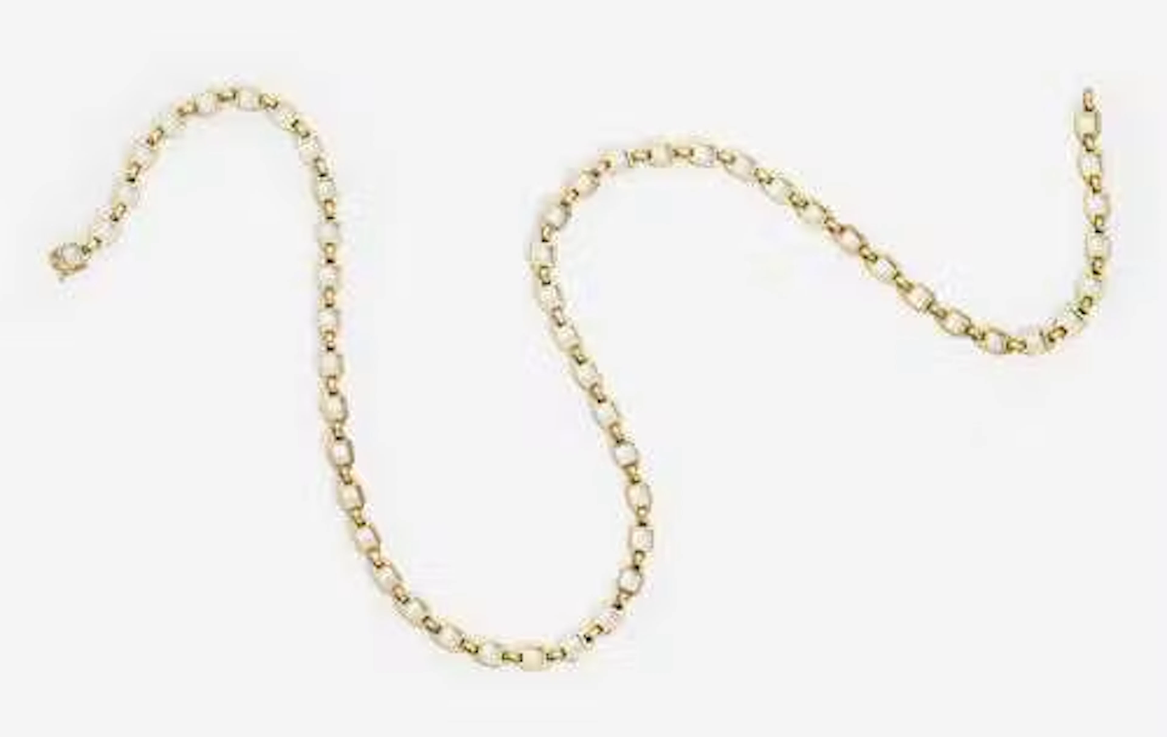 GOLD NECKLACE, CARTIER