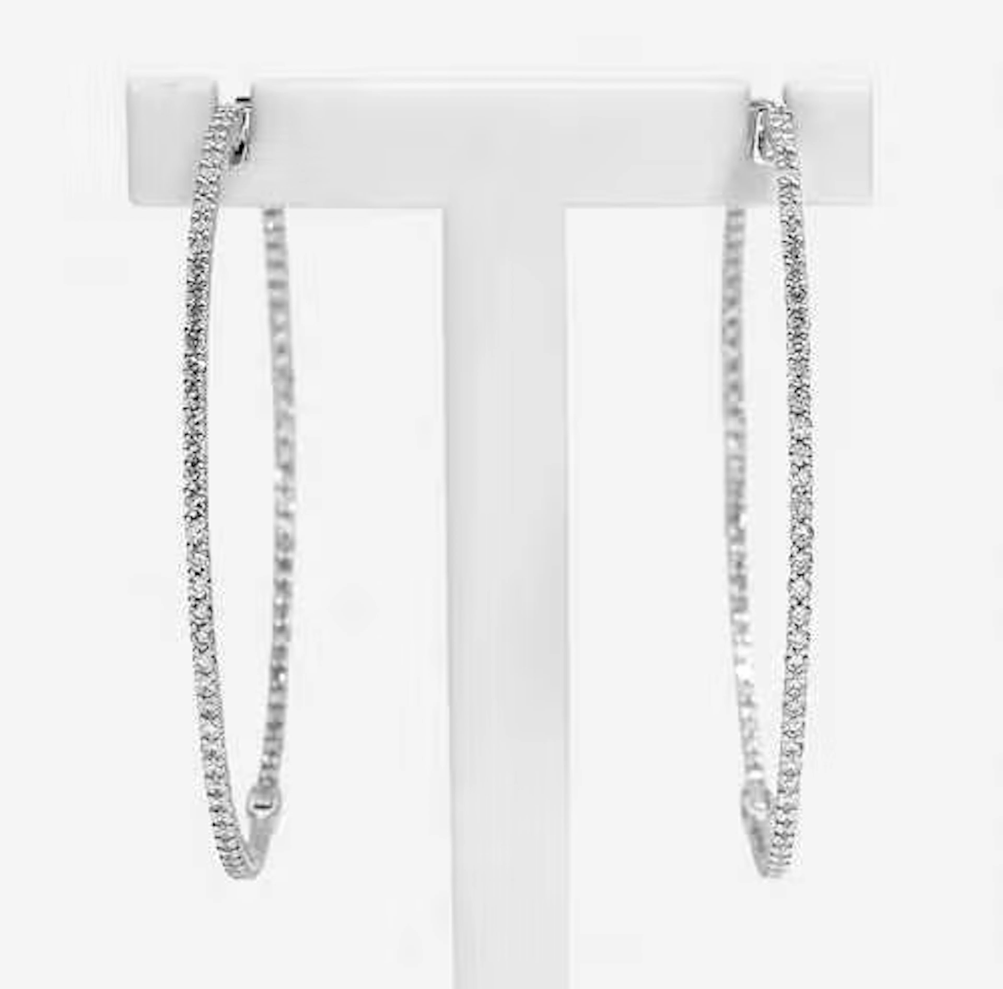 DIAMOND EAR PENDANTS