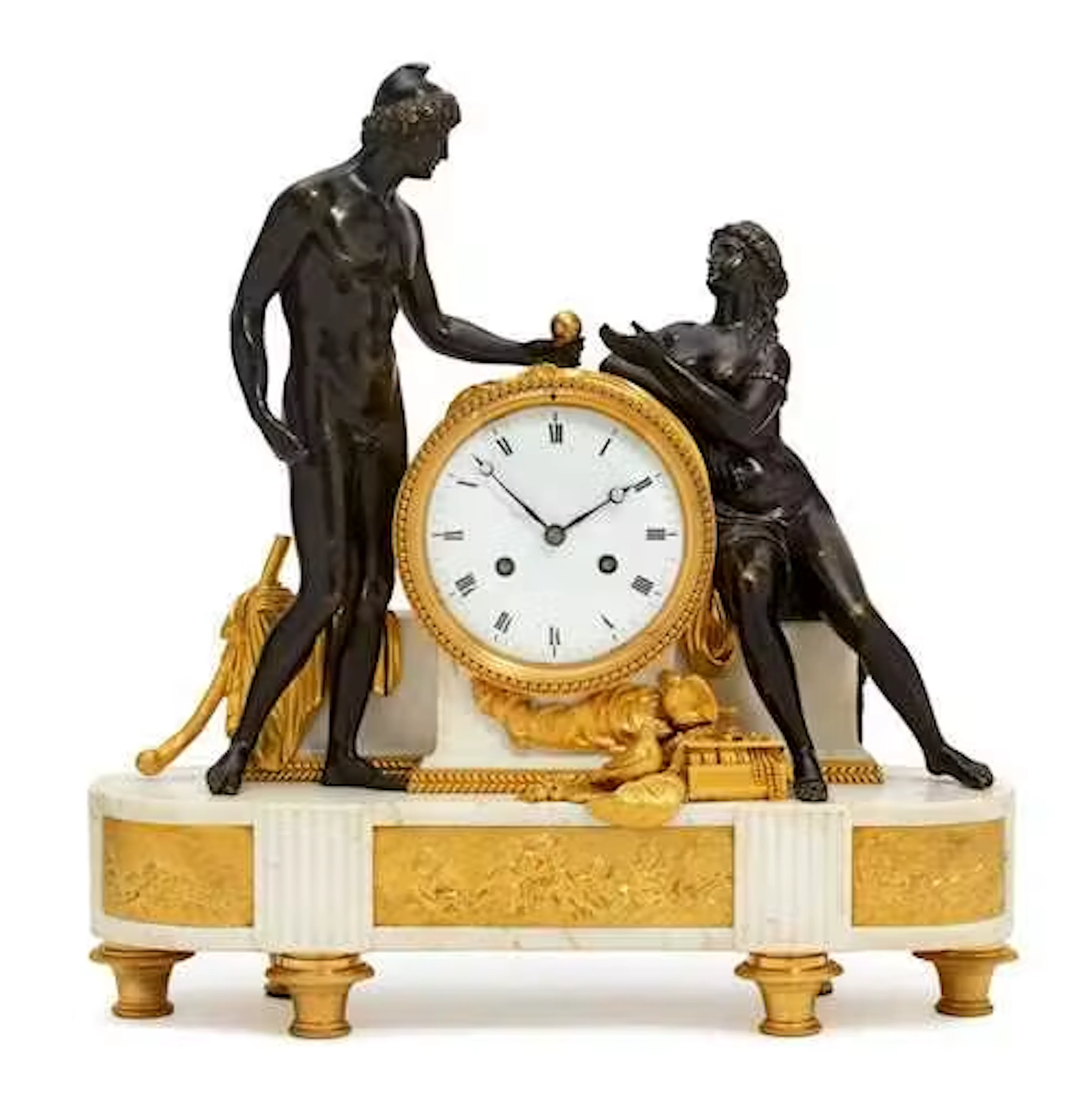 PENDULE “THE JUDGMENT OF PARIS”