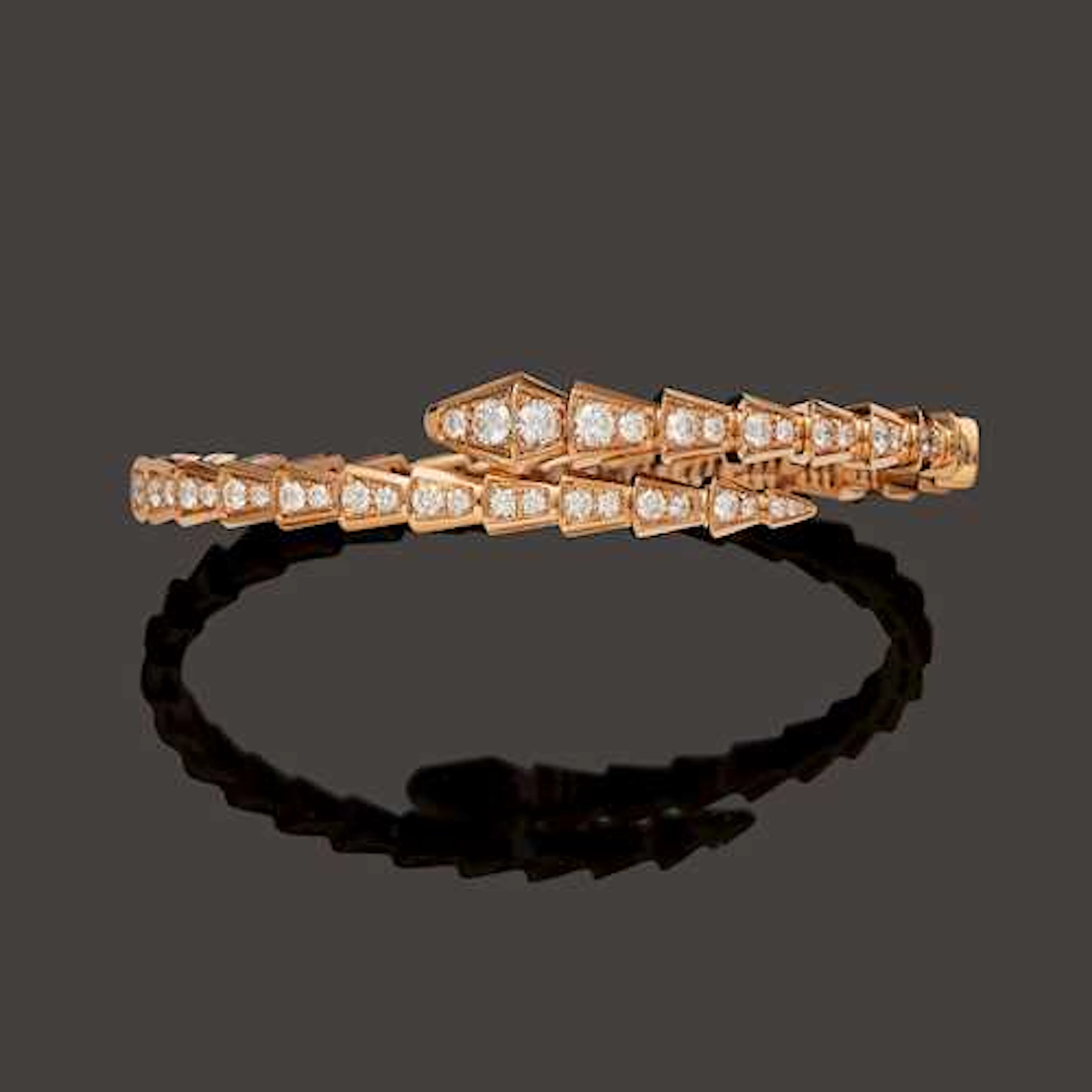 DIAMOND BANGLE, BULGARI