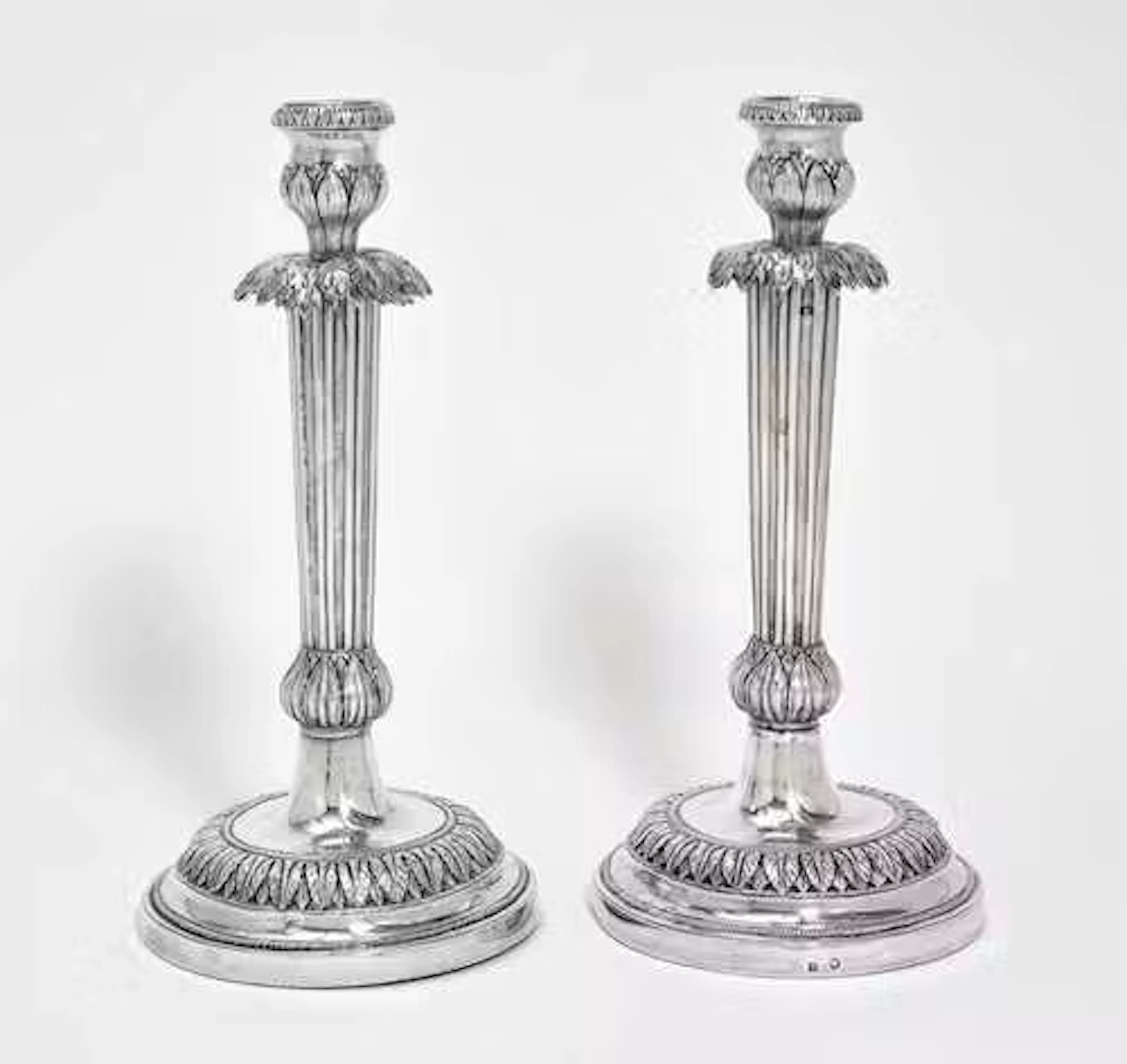 PAIR OF CANDLESTICKS