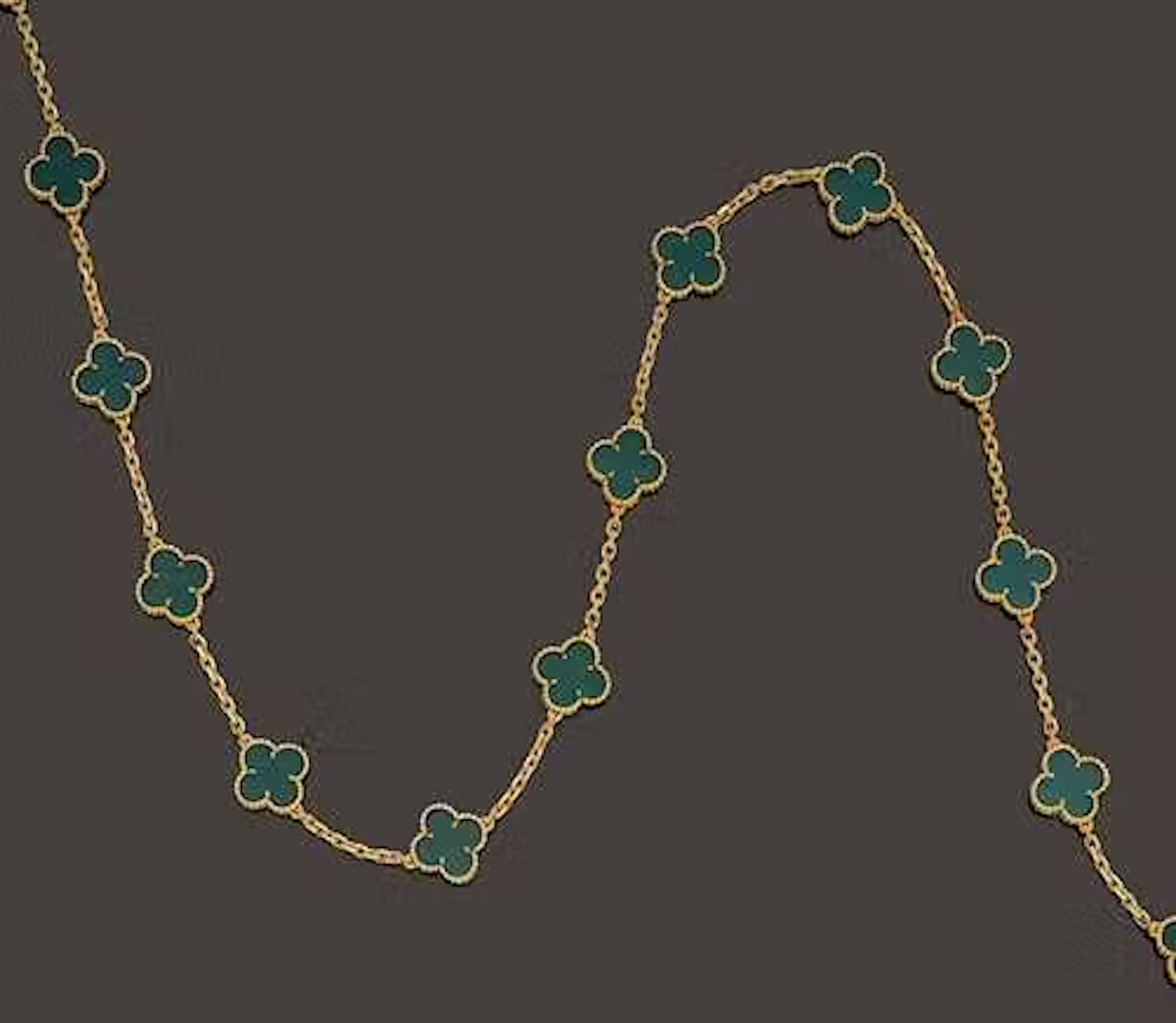 AGATE NECKLACE, probably VAN CLEEF & ARPELS