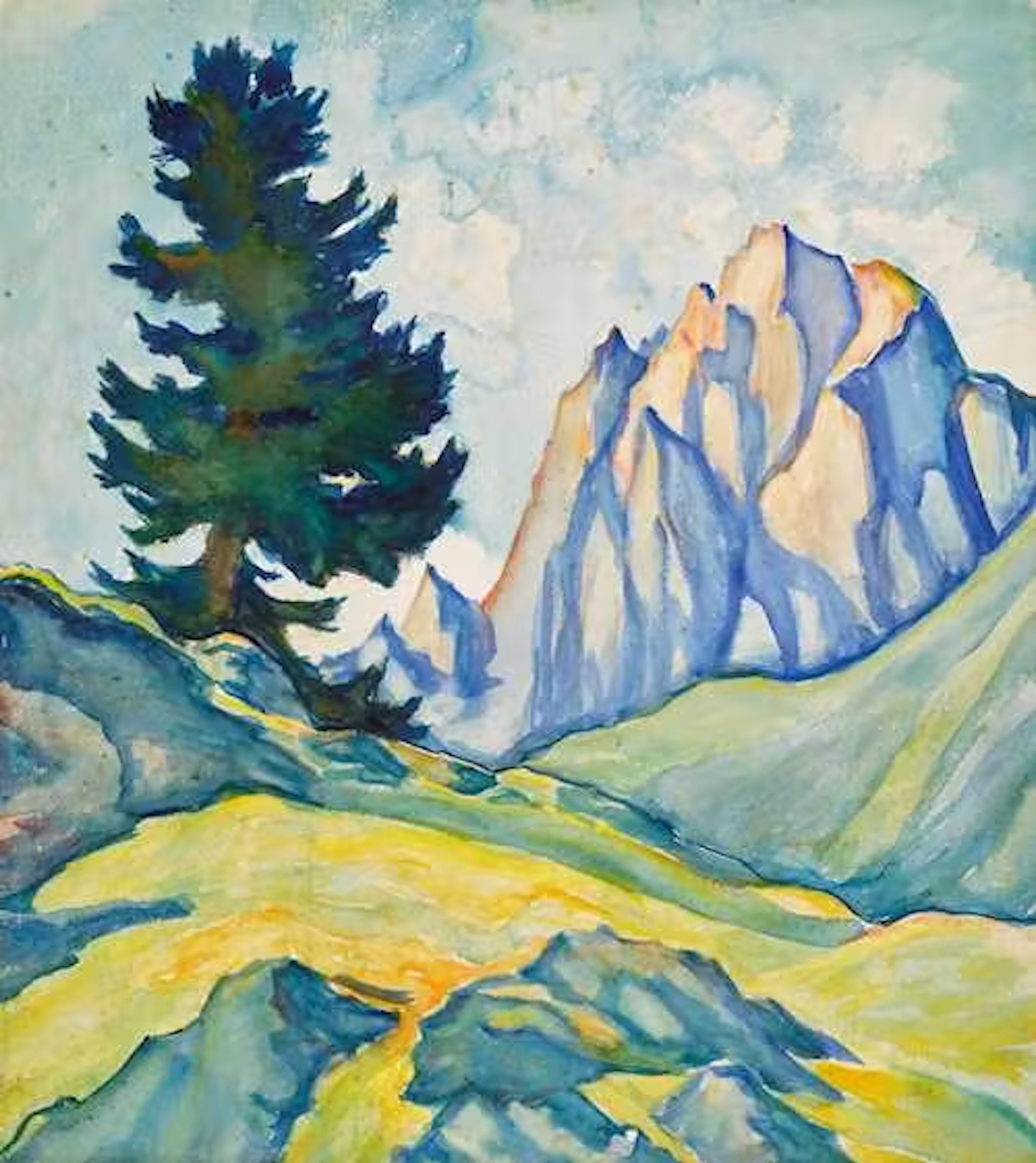 CLARA PORGES, attributed.