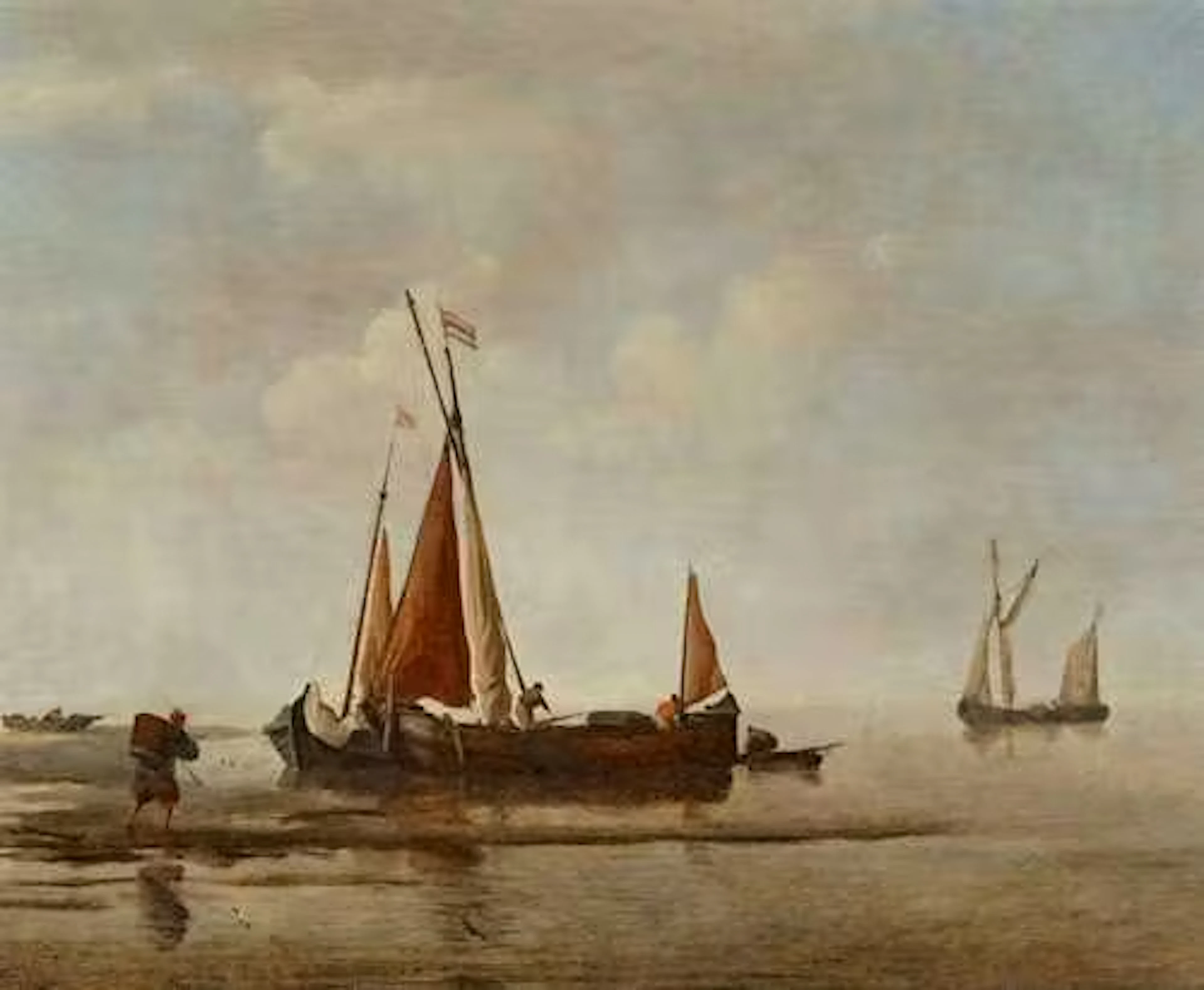 WILLEM VAN DE VELDE the Younger