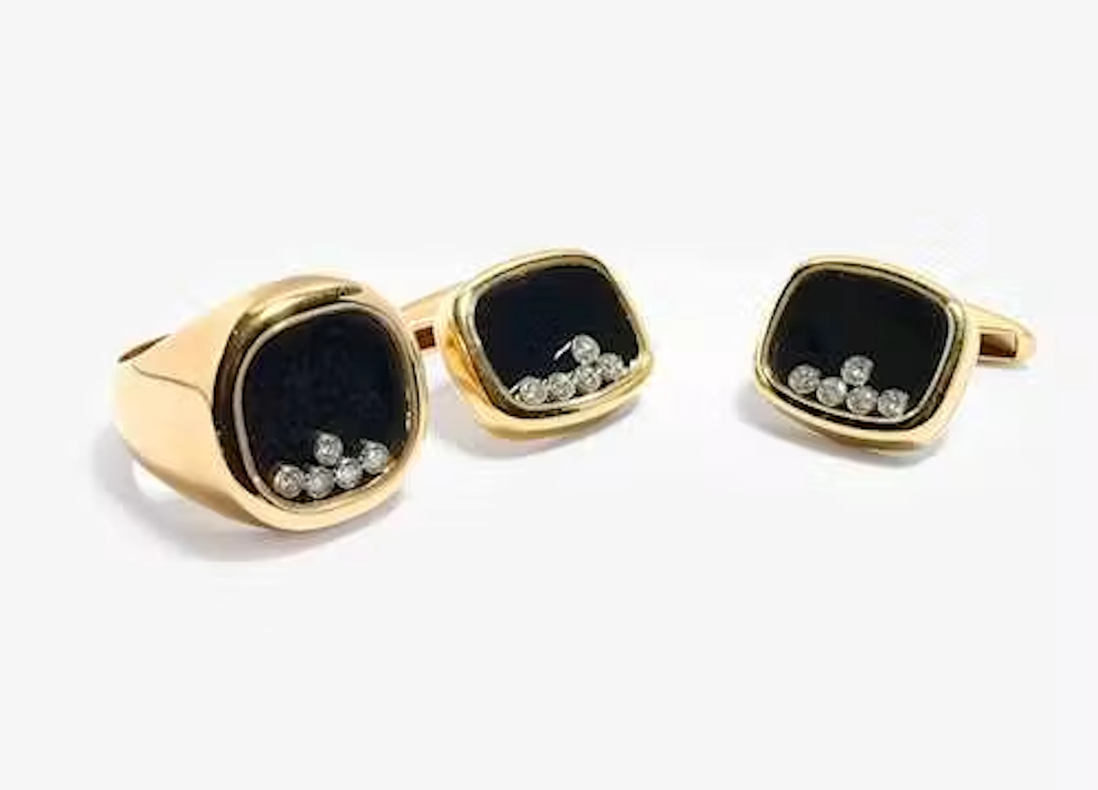 DIAMOND DRESS SET, CHOPARD