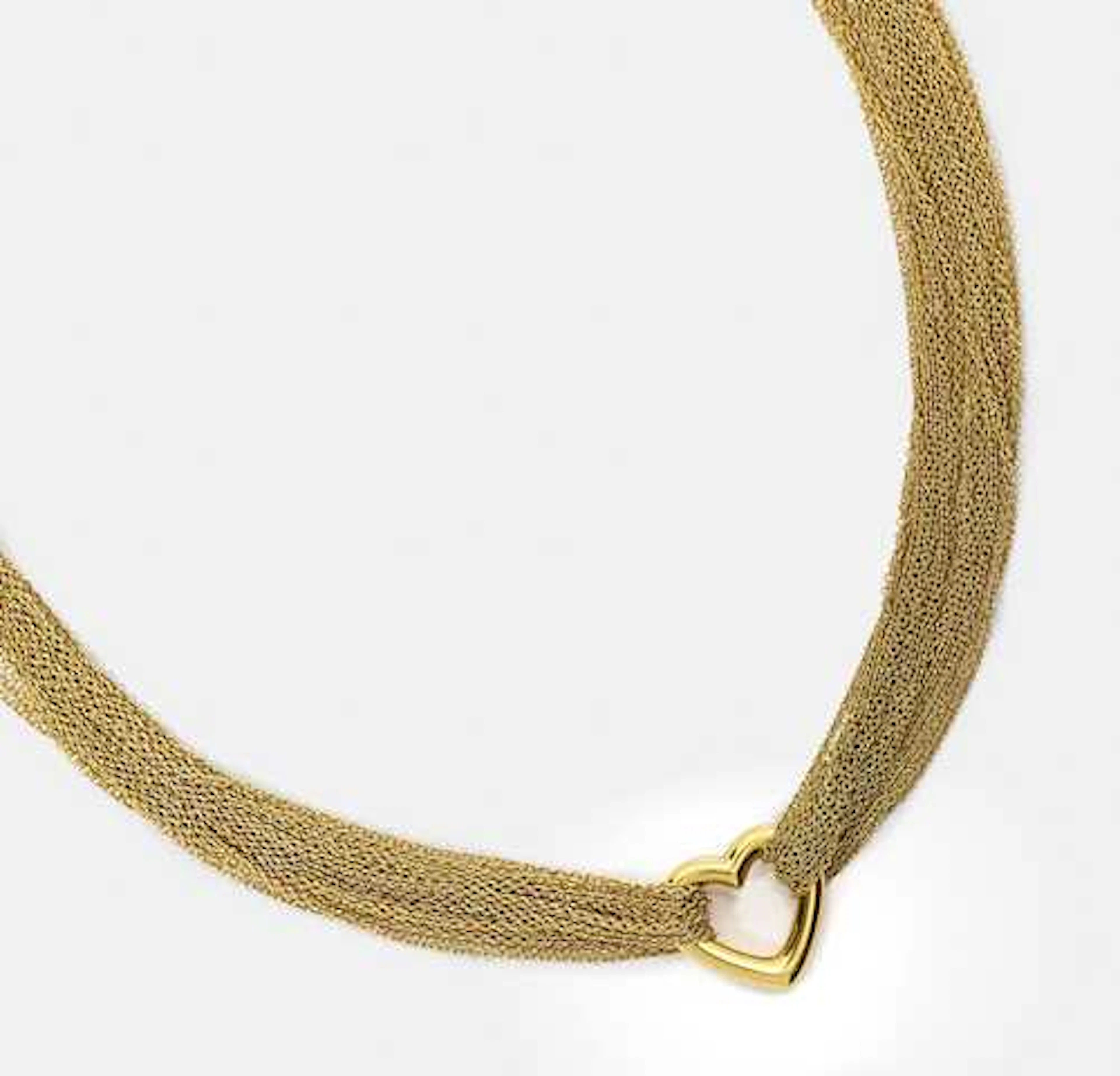 GOLD NECKLACE, TIFFANY & CO.