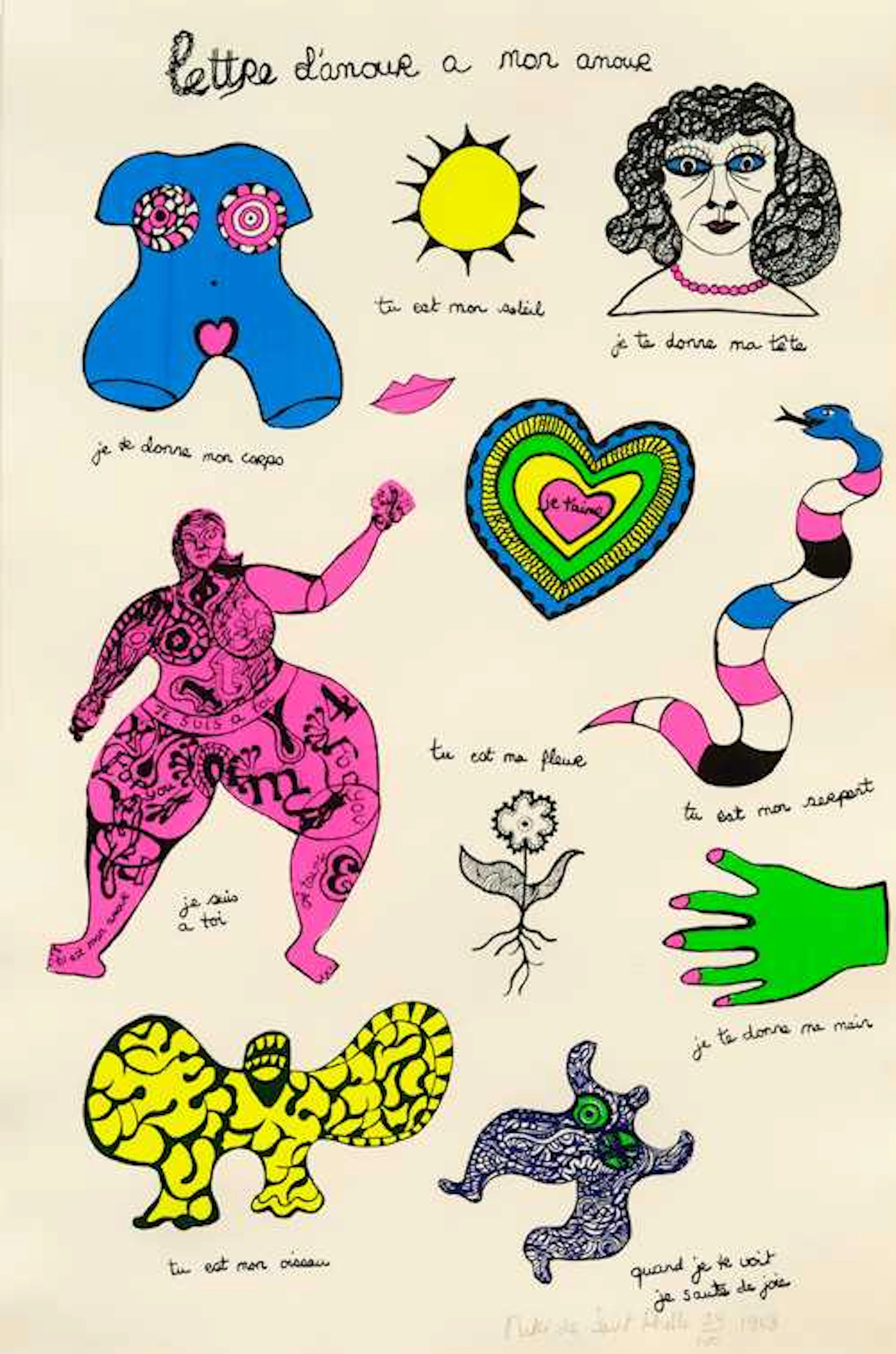 NIKI DE SAINT PHALLE