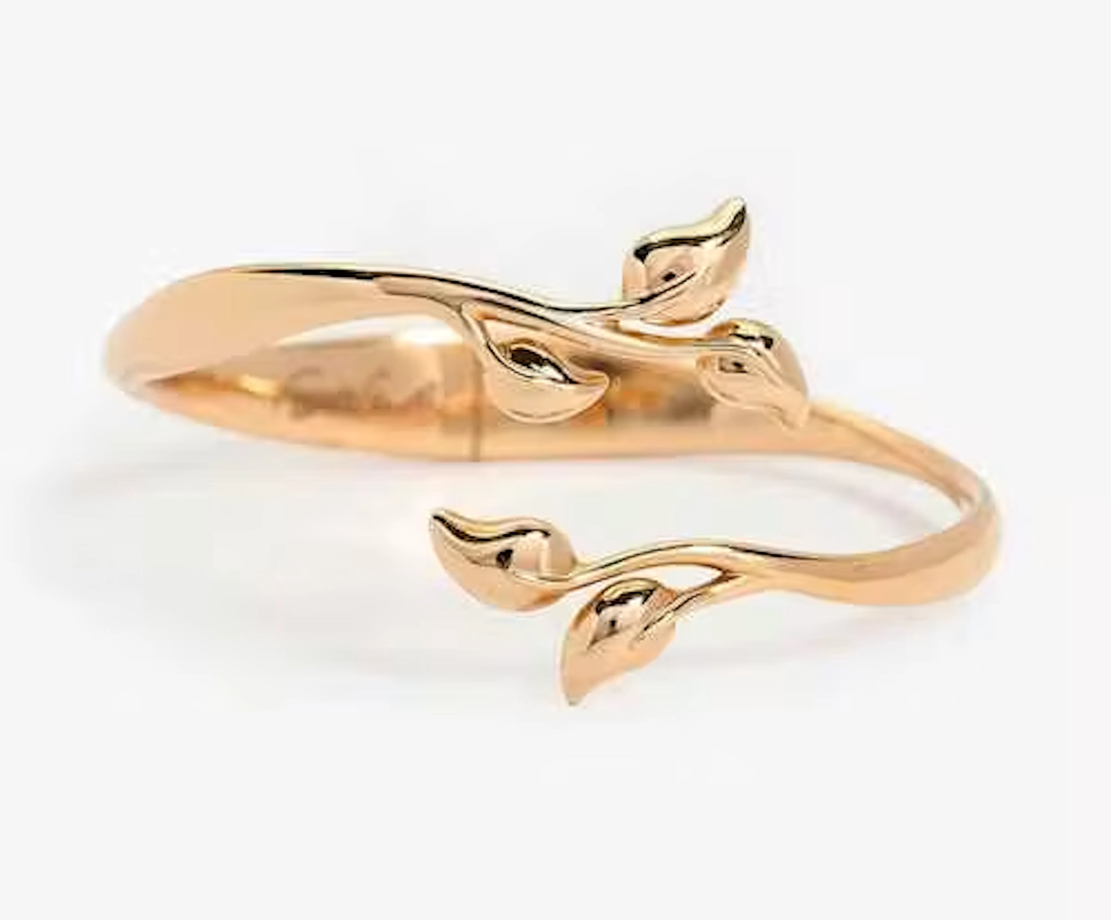 GOLD BANGLE, TAMARA COMOLLI