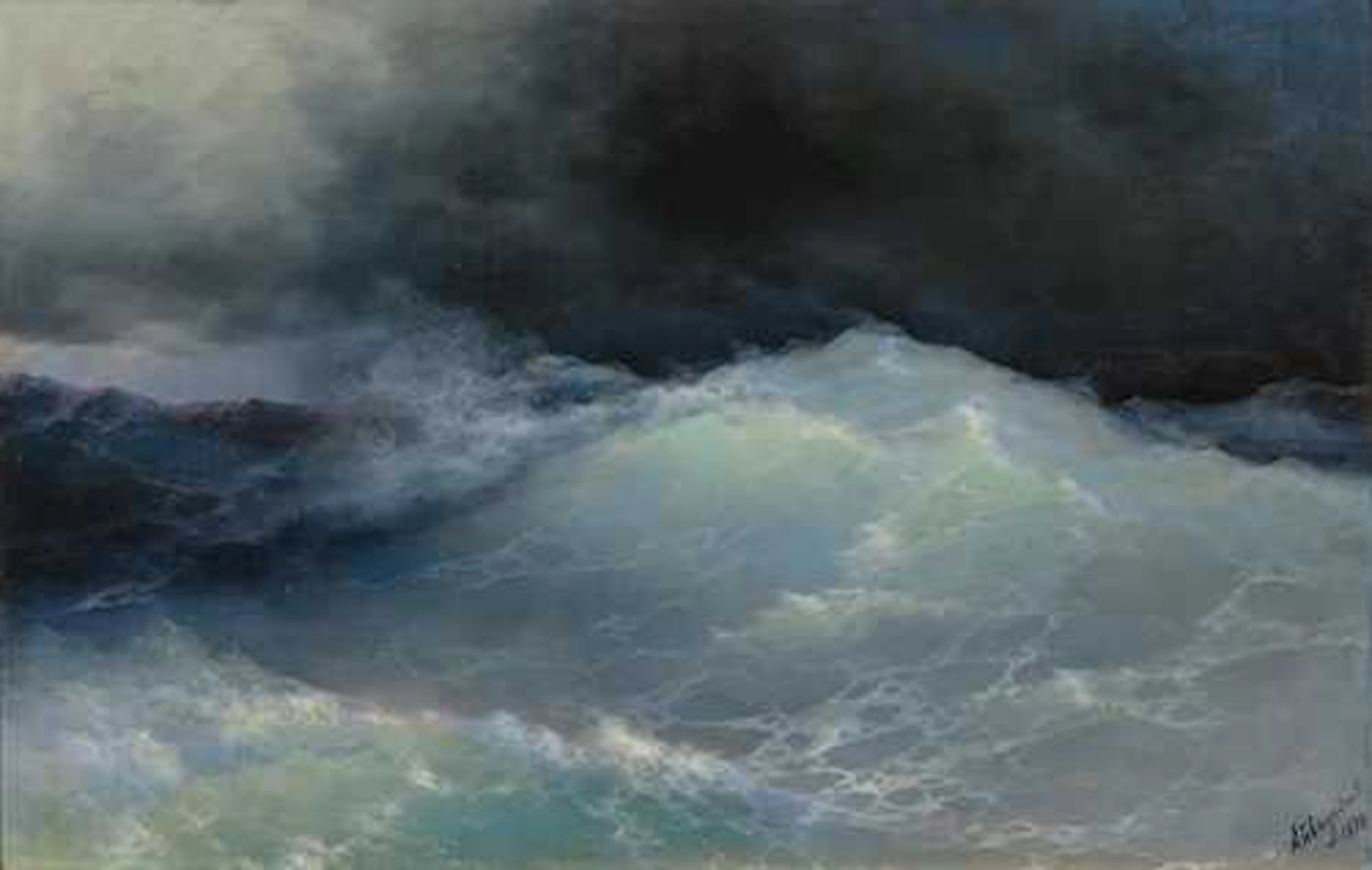 IVAN KONSTANTINOVICH AIVAZOVSKY