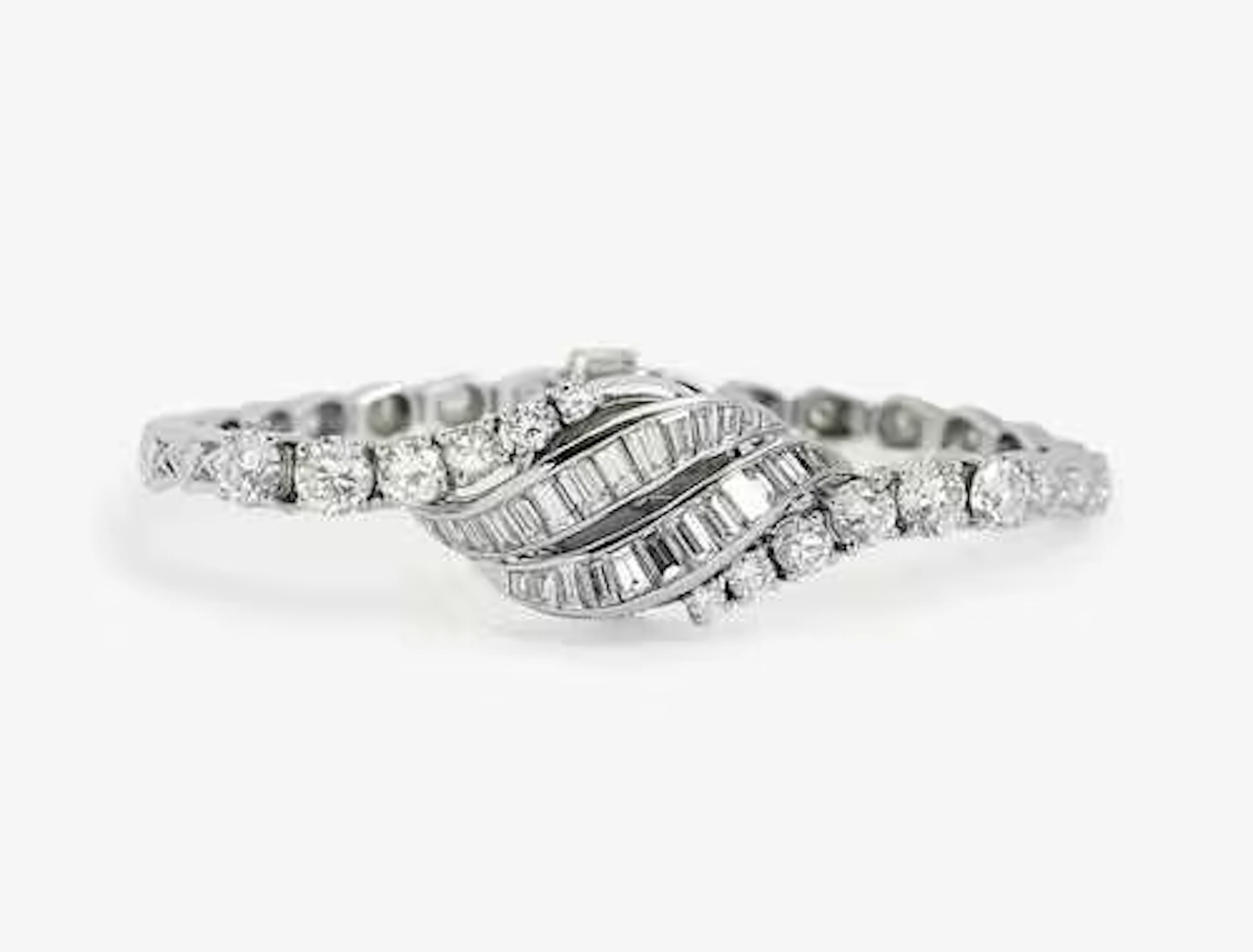 DIAMOND BRACELET WATCH, GÜBELIN